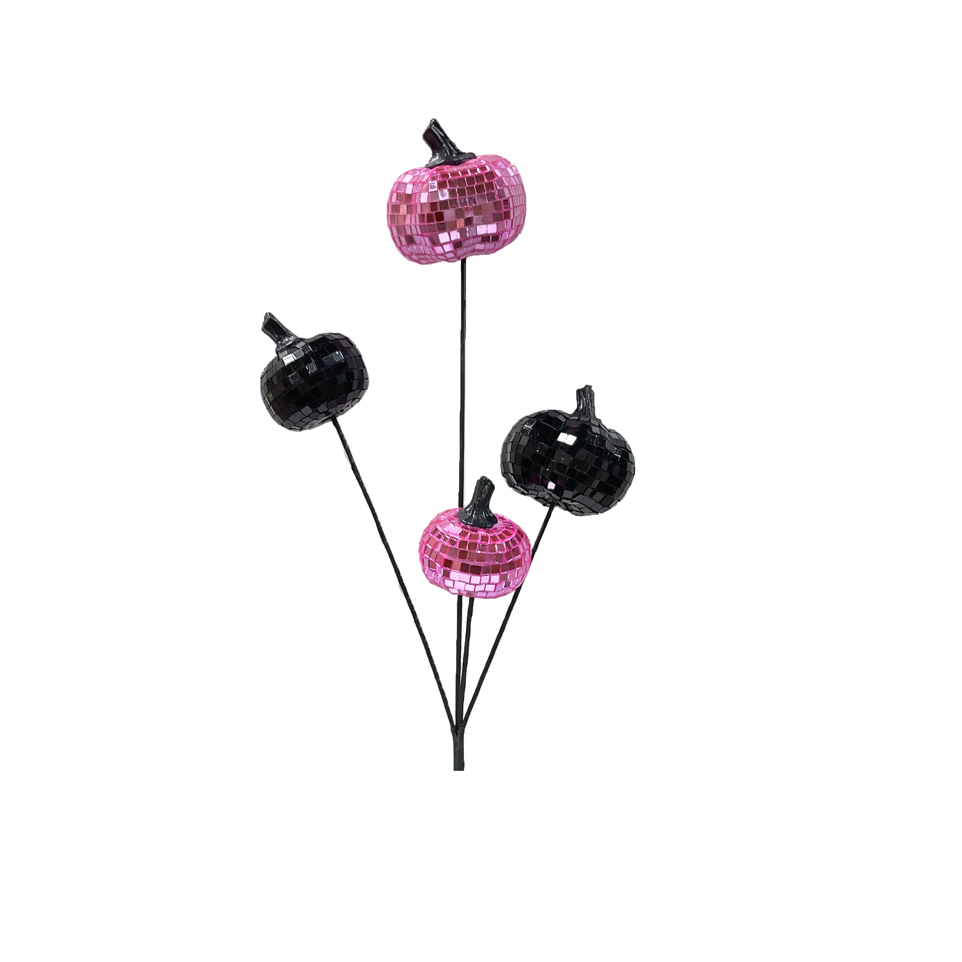 28&#x22; Disco Pumpkin Stem by Ashland&#xAE;