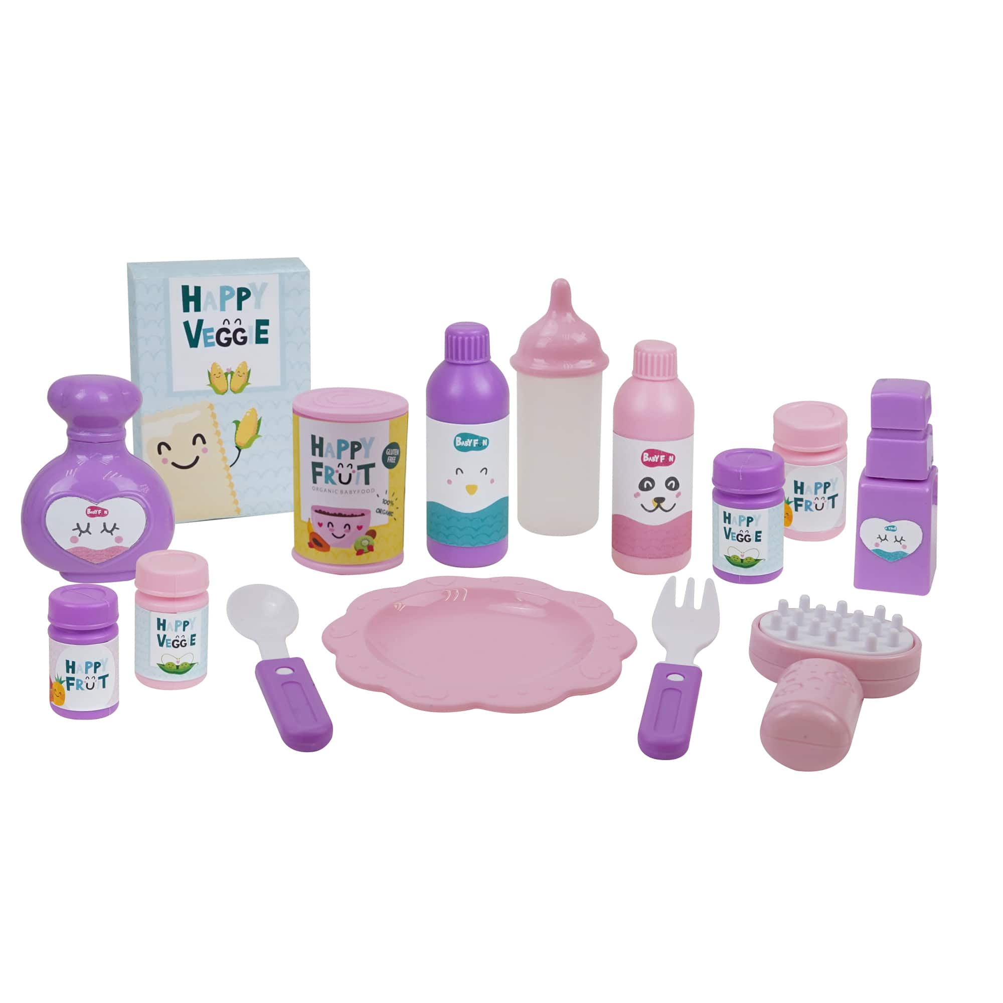 509 Crew Mermaid 21-Piece Stroll n&#x27; Play &#x26; Care Set