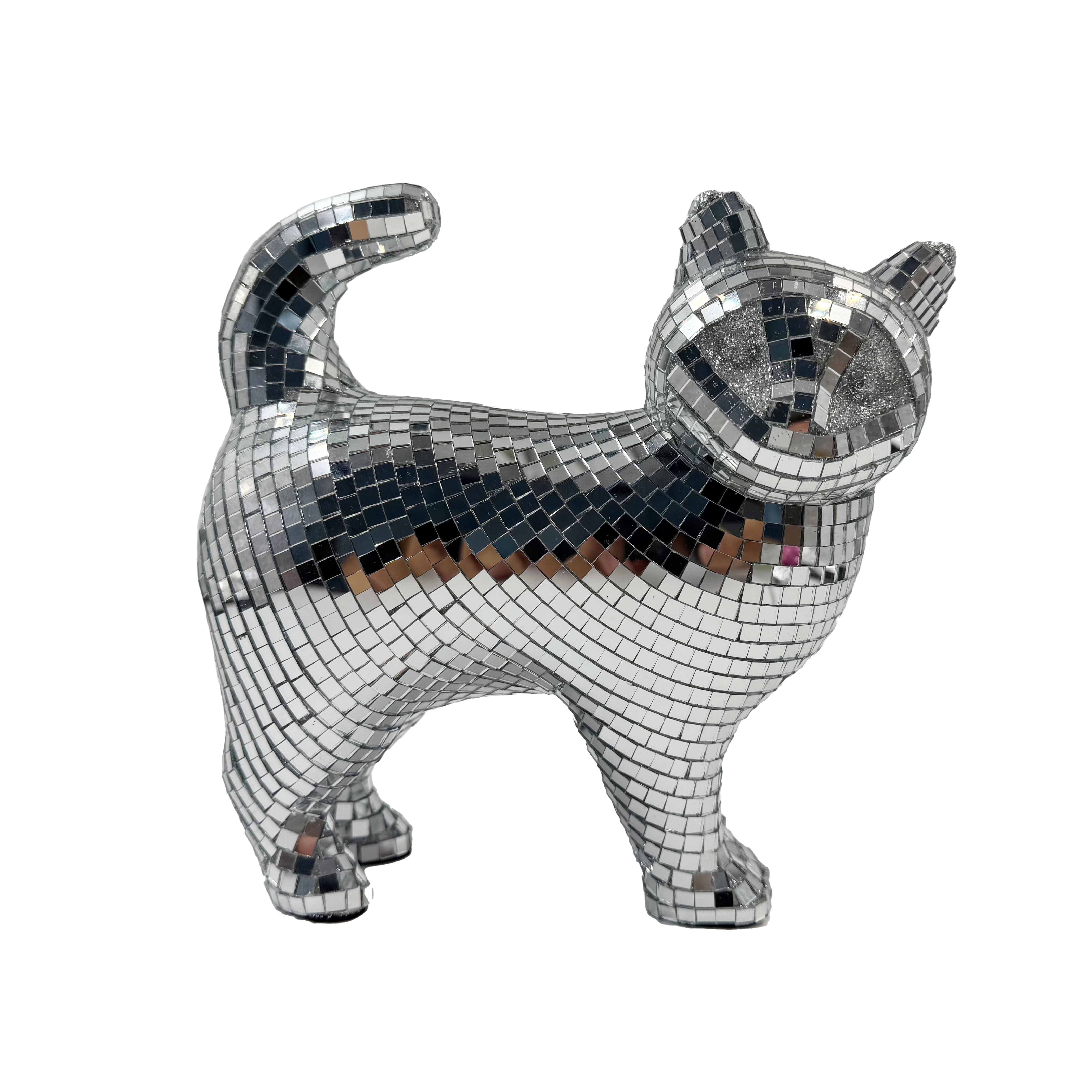 8" Disco Cat Tabletop Décor by Ashland®