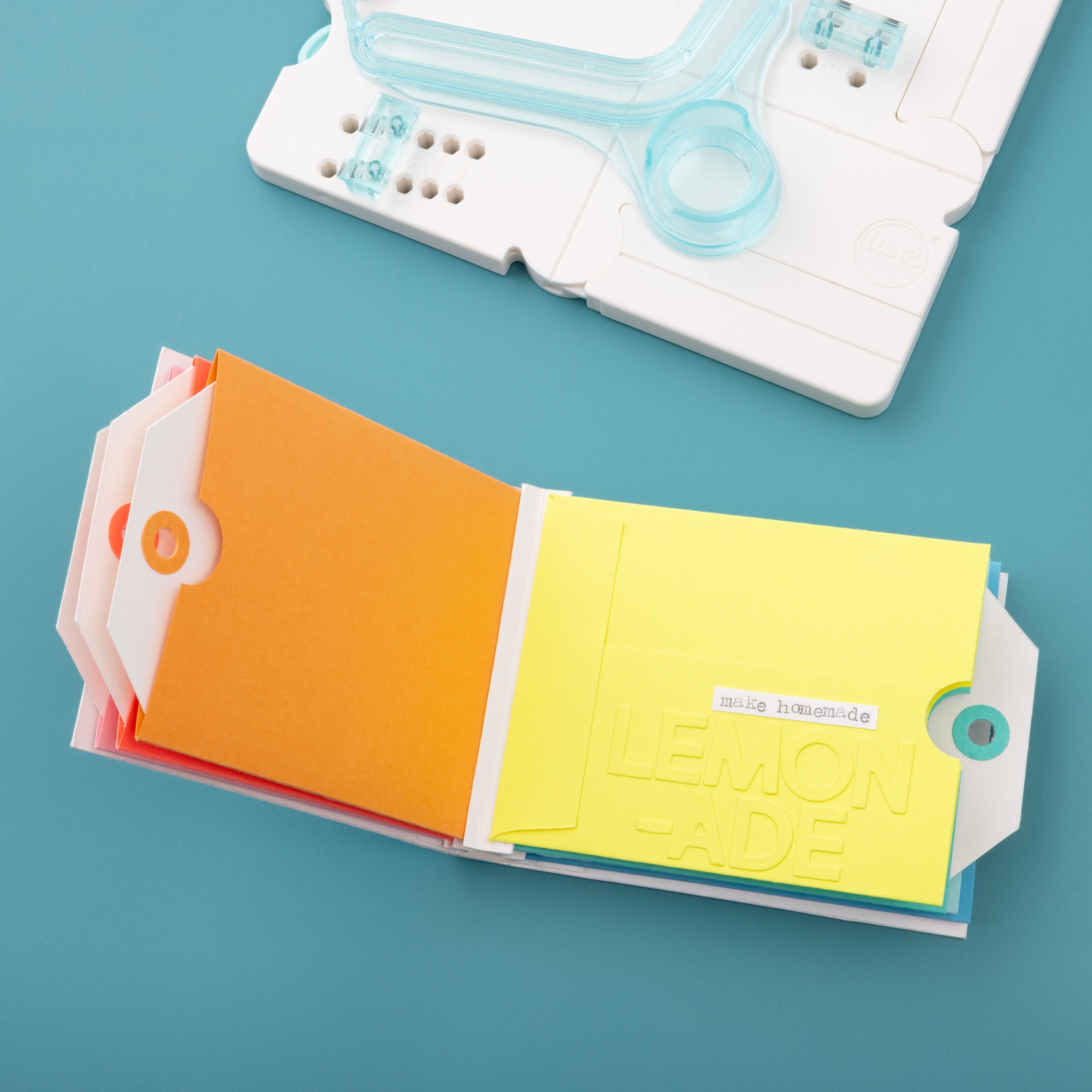 We R Memory Keepers&#xAE; Journal Pocket Punch Board