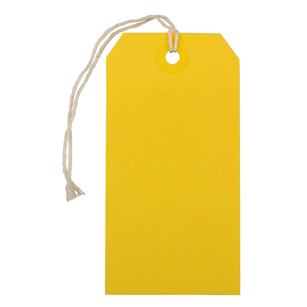 JAM Paper Medium Gift Tags with String