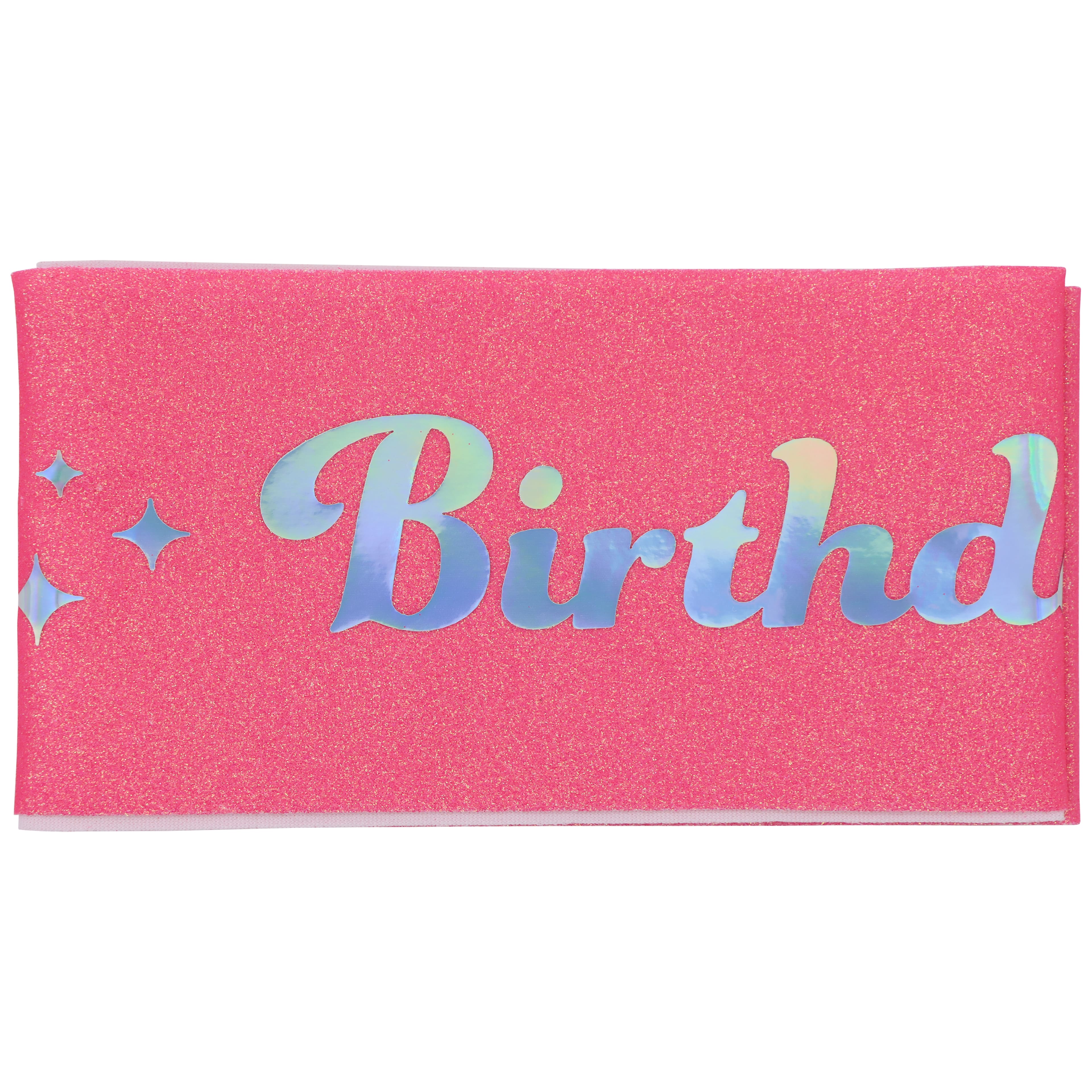 Glittery Birthday Girl Sash by Celebrate It&#x2122;