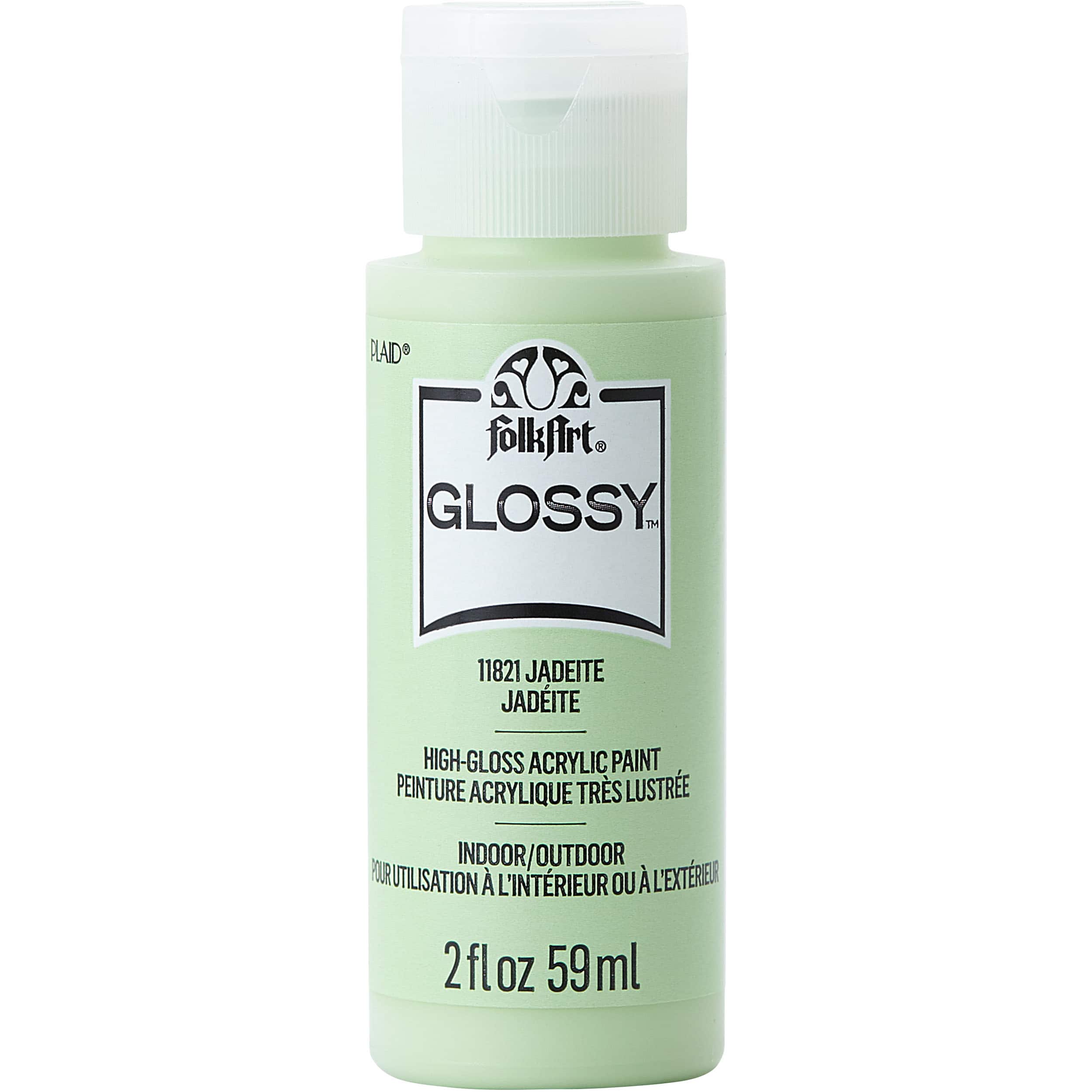 FolkArt® Glossy™ High-Gloss Acrylic Paint