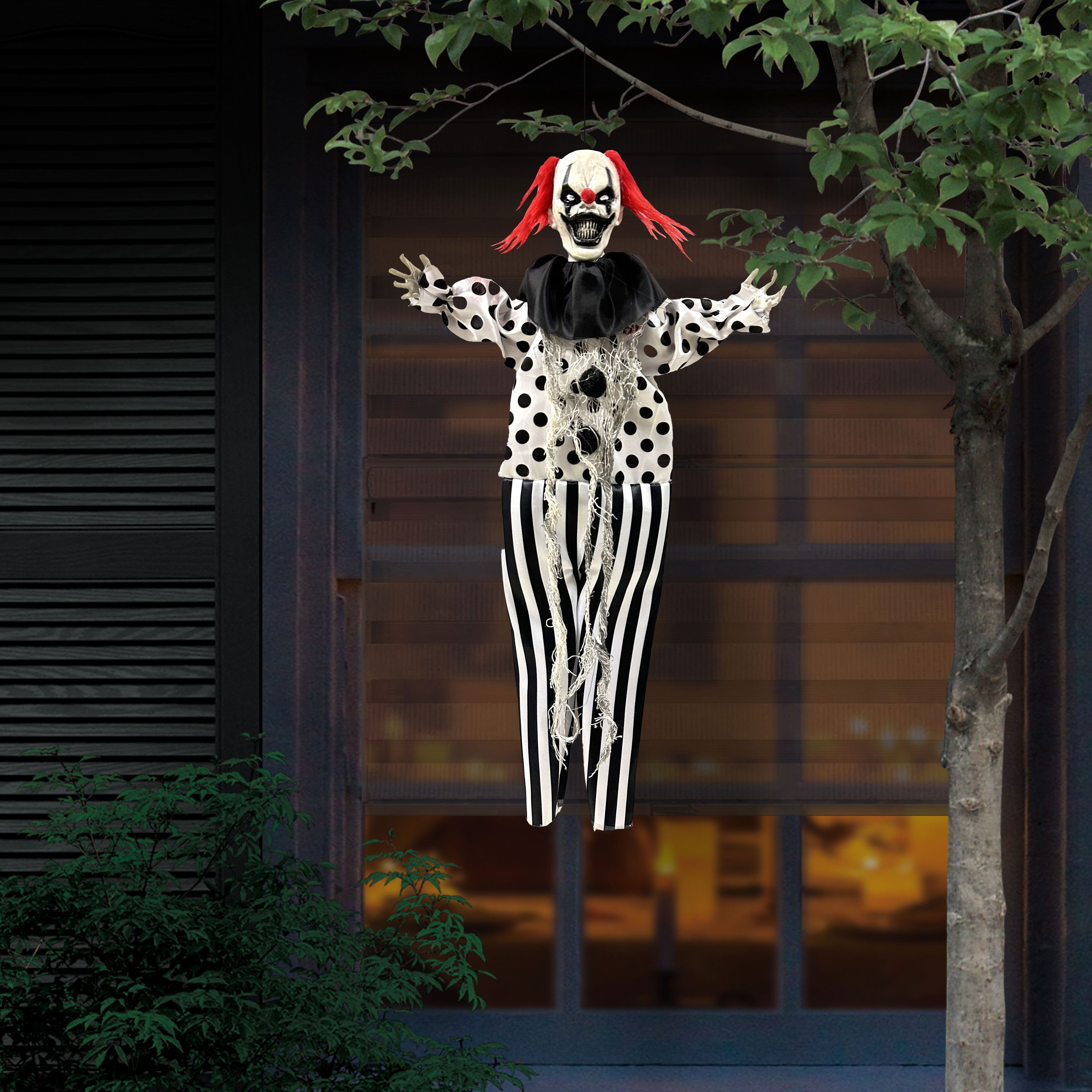 19.5&#x22; Hanging Clown Reaper by Ashland&#xAE;