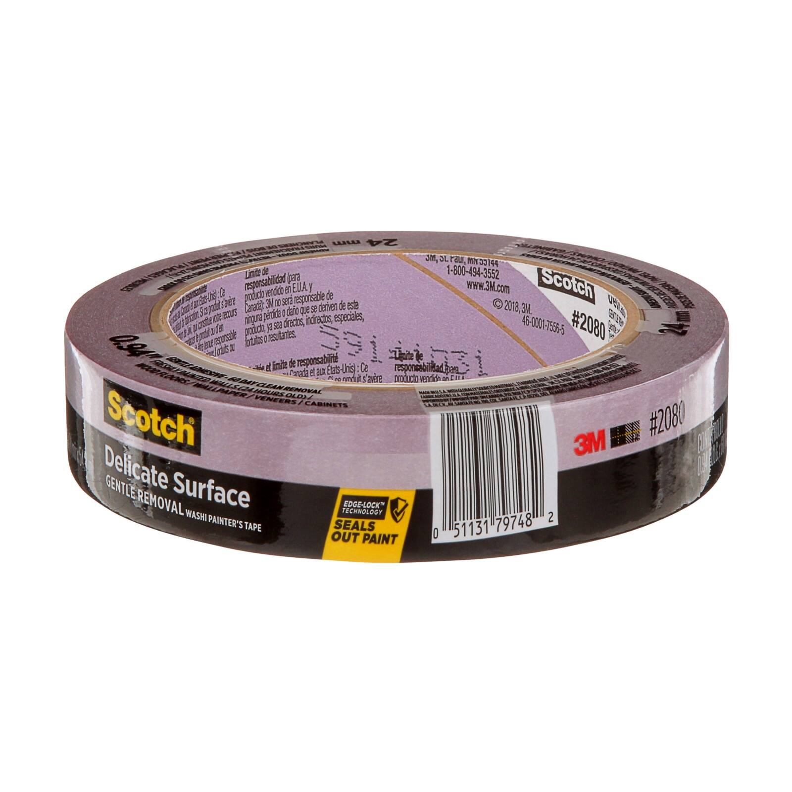 3M Scotch® 1" Delicate Surface Painters' Masking Tape