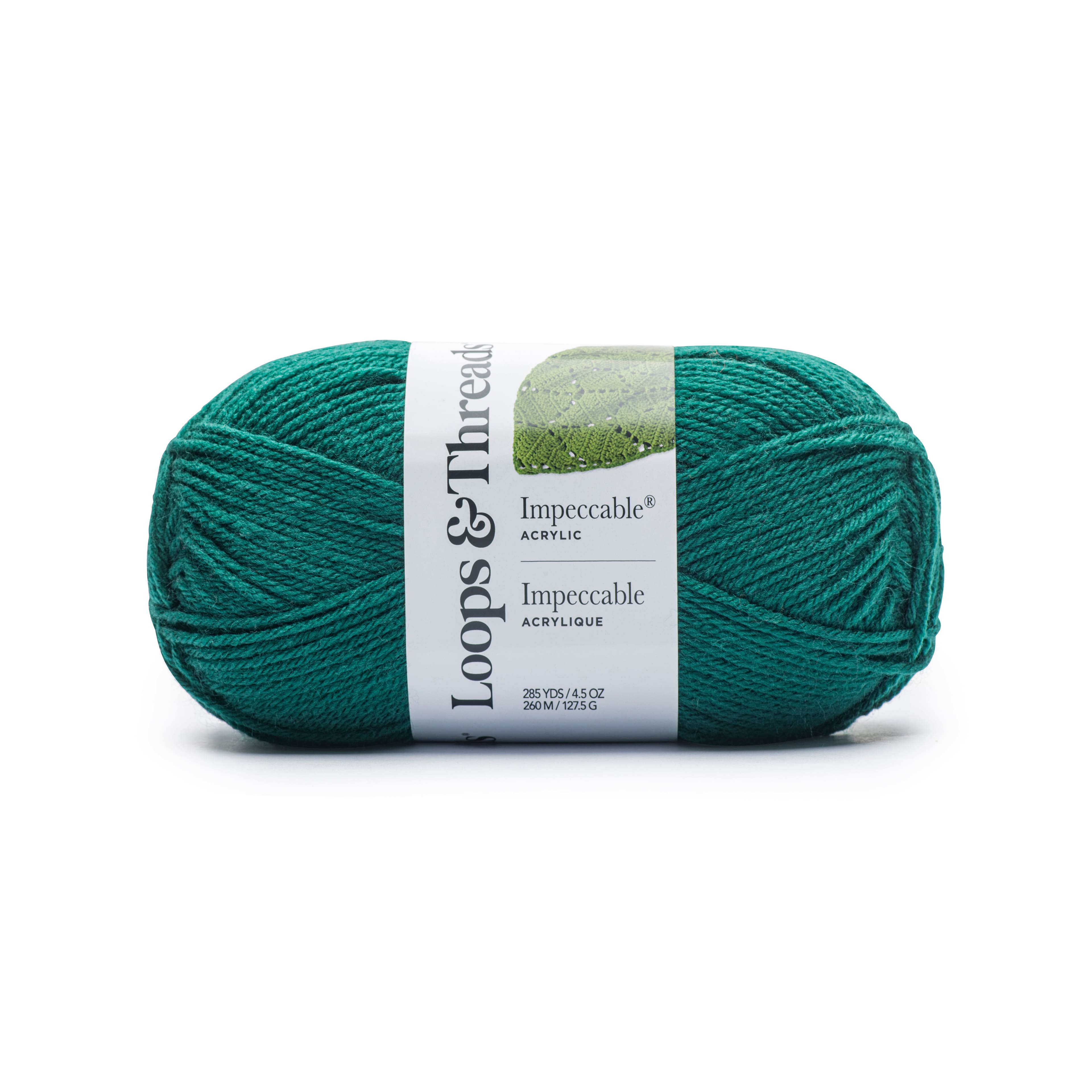 18 Pack: Impeccable® Solid Yarn by Loops & Threads®