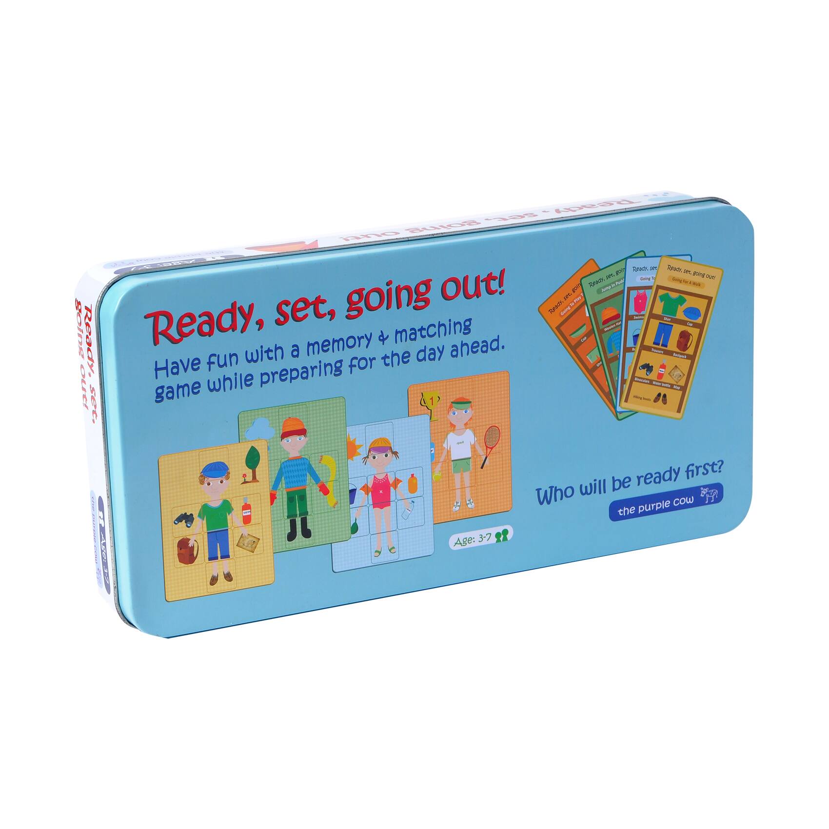 Ready, Set, Going Out Memory & Matching Game By The Purple Cow | Michaels®