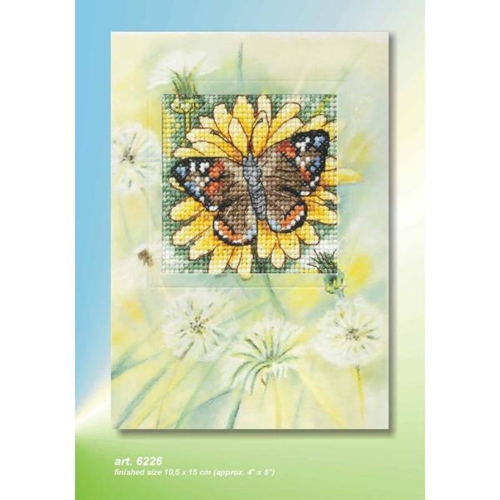 Orchidea Complete Counted Cross Stitch Kit