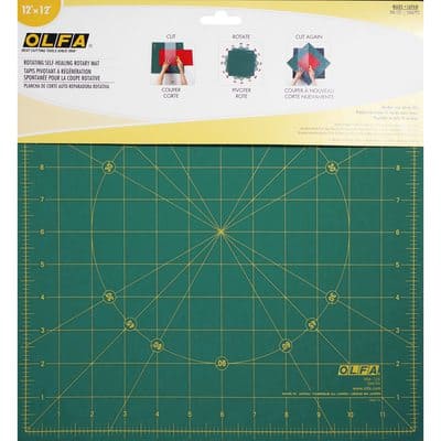 Olfa Spinning 12 Rotary Mat