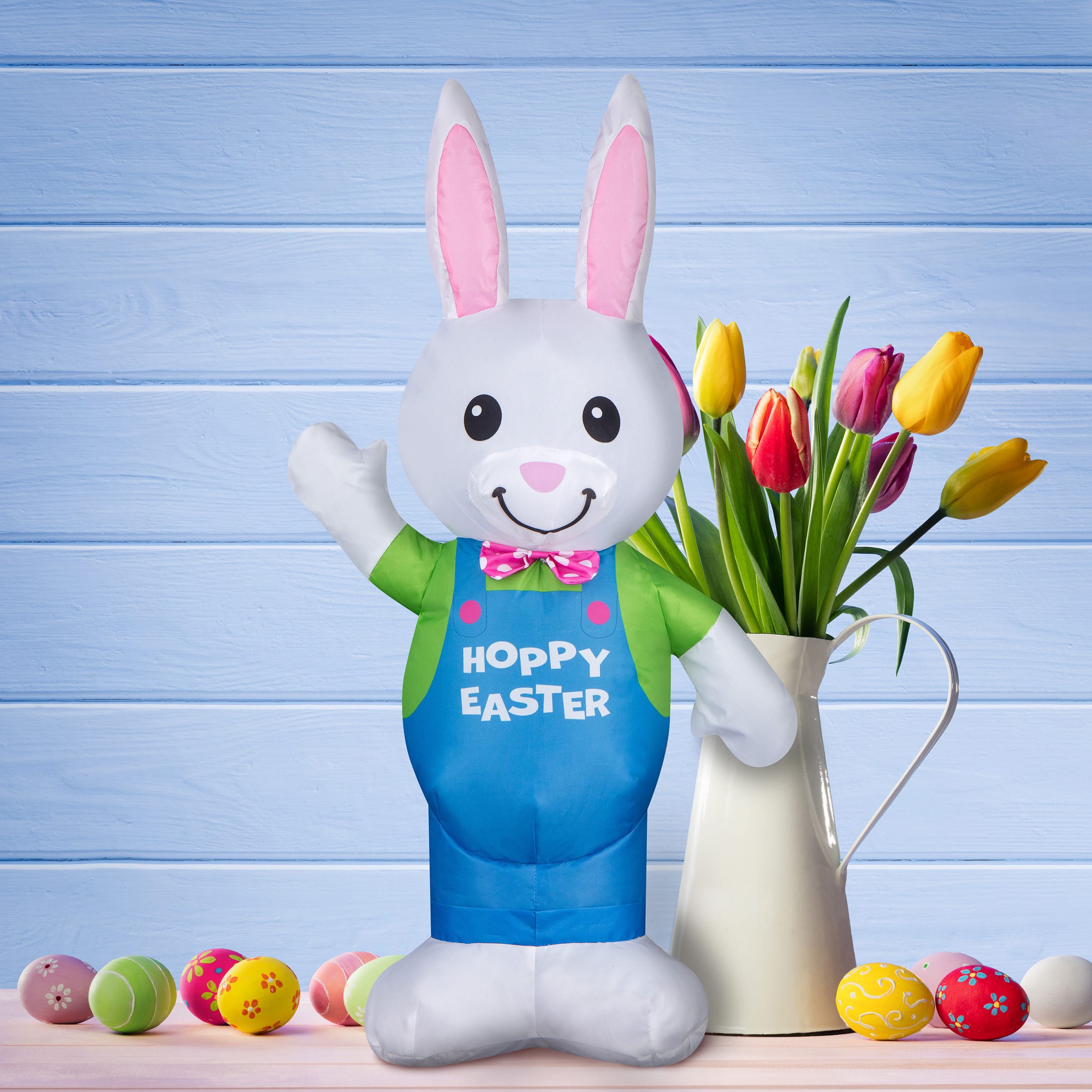 2ft. Airblown® Inflatable Waving Easter Bunny