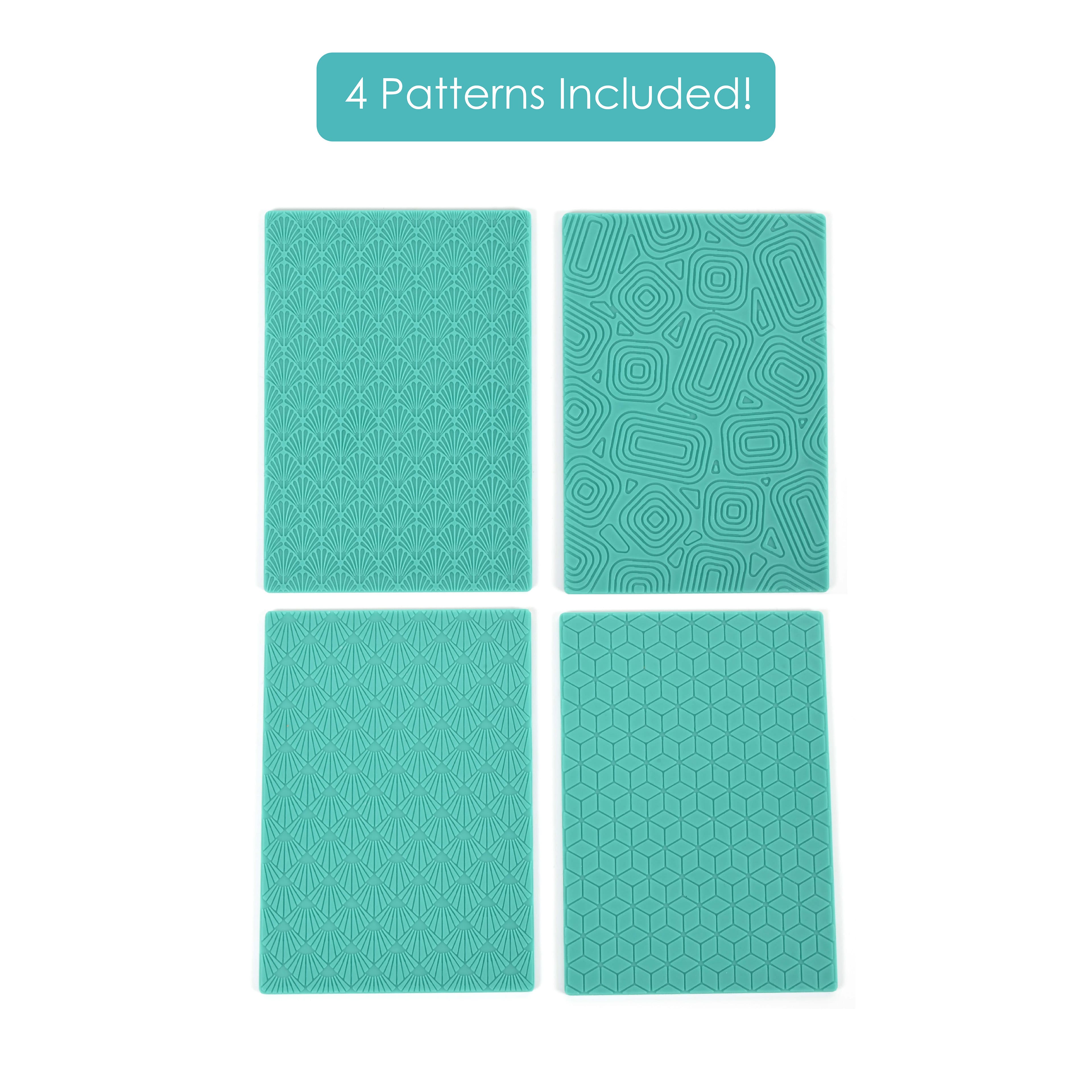 Geometric Clay Texture Sheet Set by Bead Landing&#x2122;