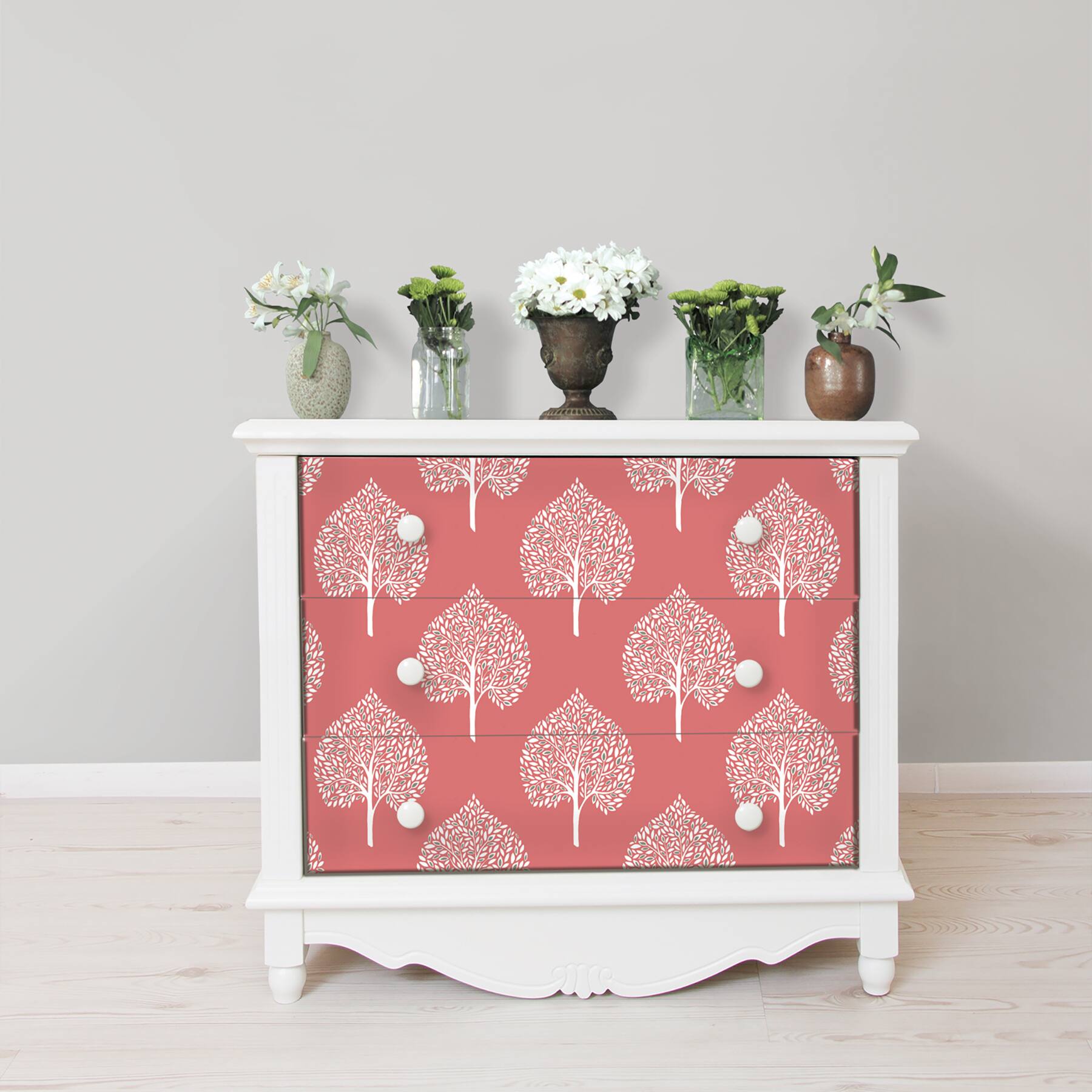 NuWallpaper Grove Coral Peel & Stick Wallpaper Michaels