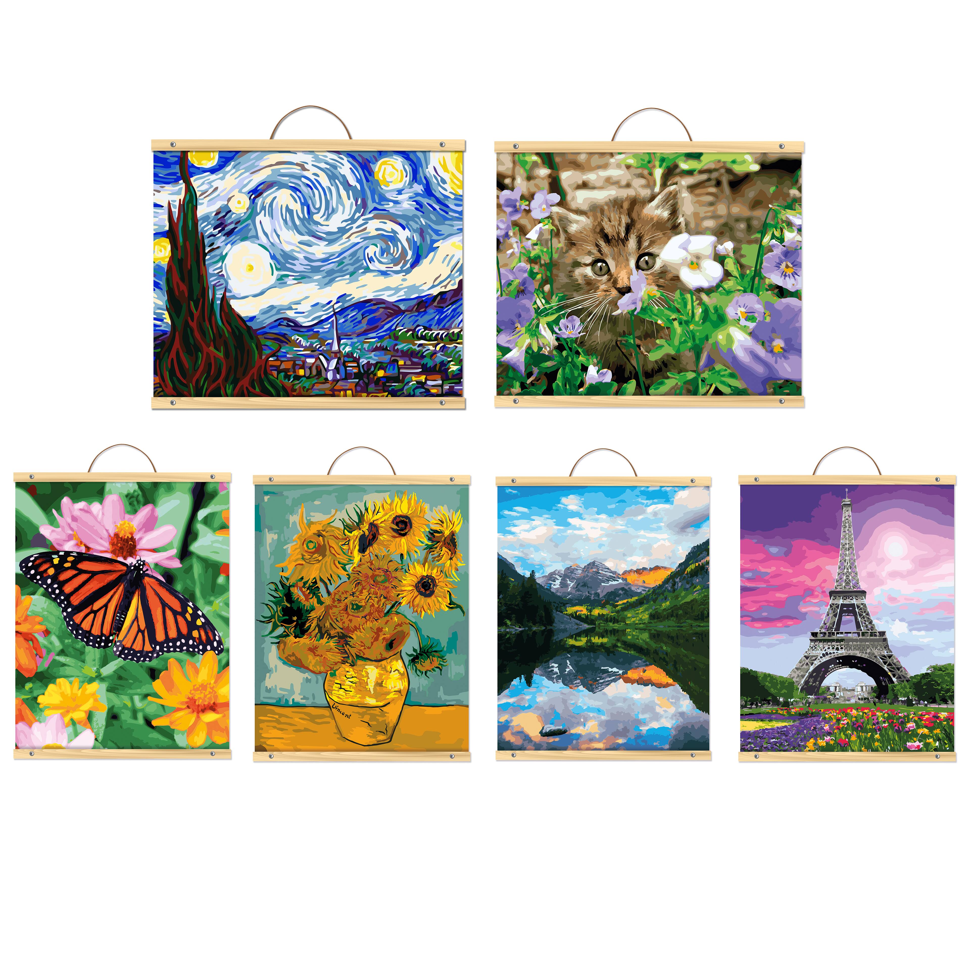 Black Friday All-In-One Paint By Numbers Bundle
