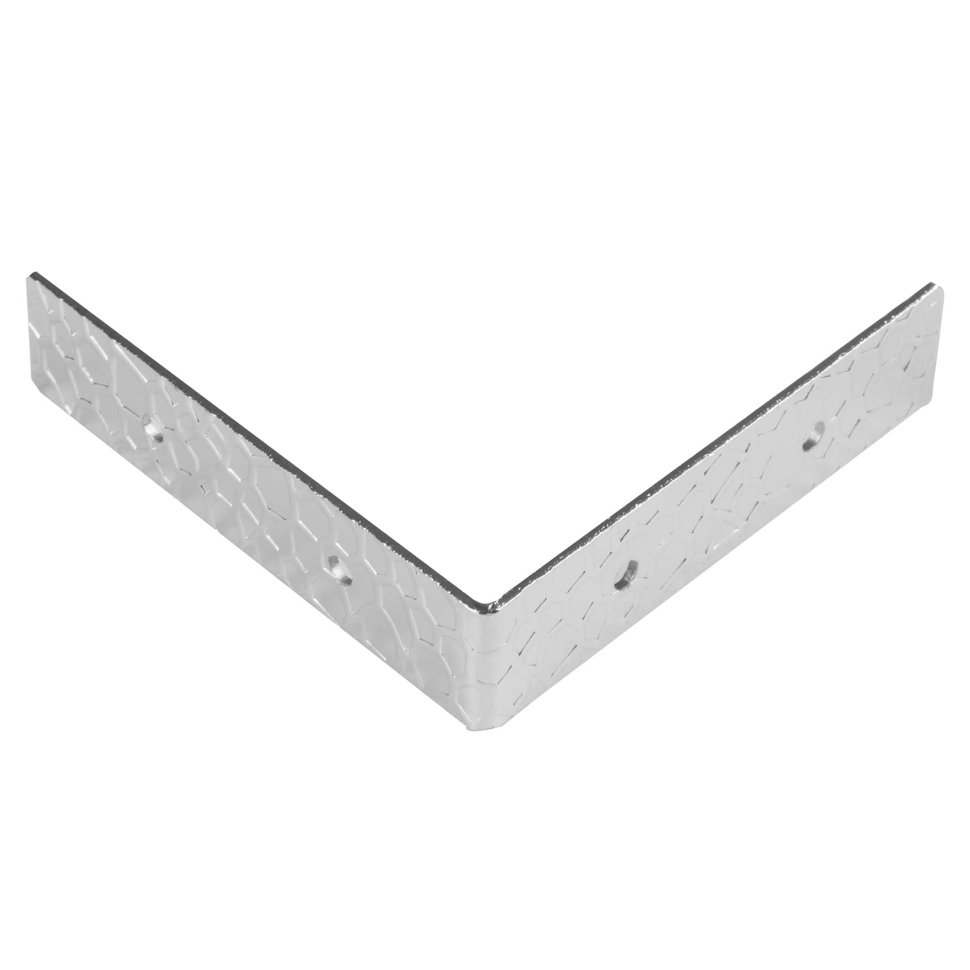 Dritz Home Nickel Textured Right Angle Corners