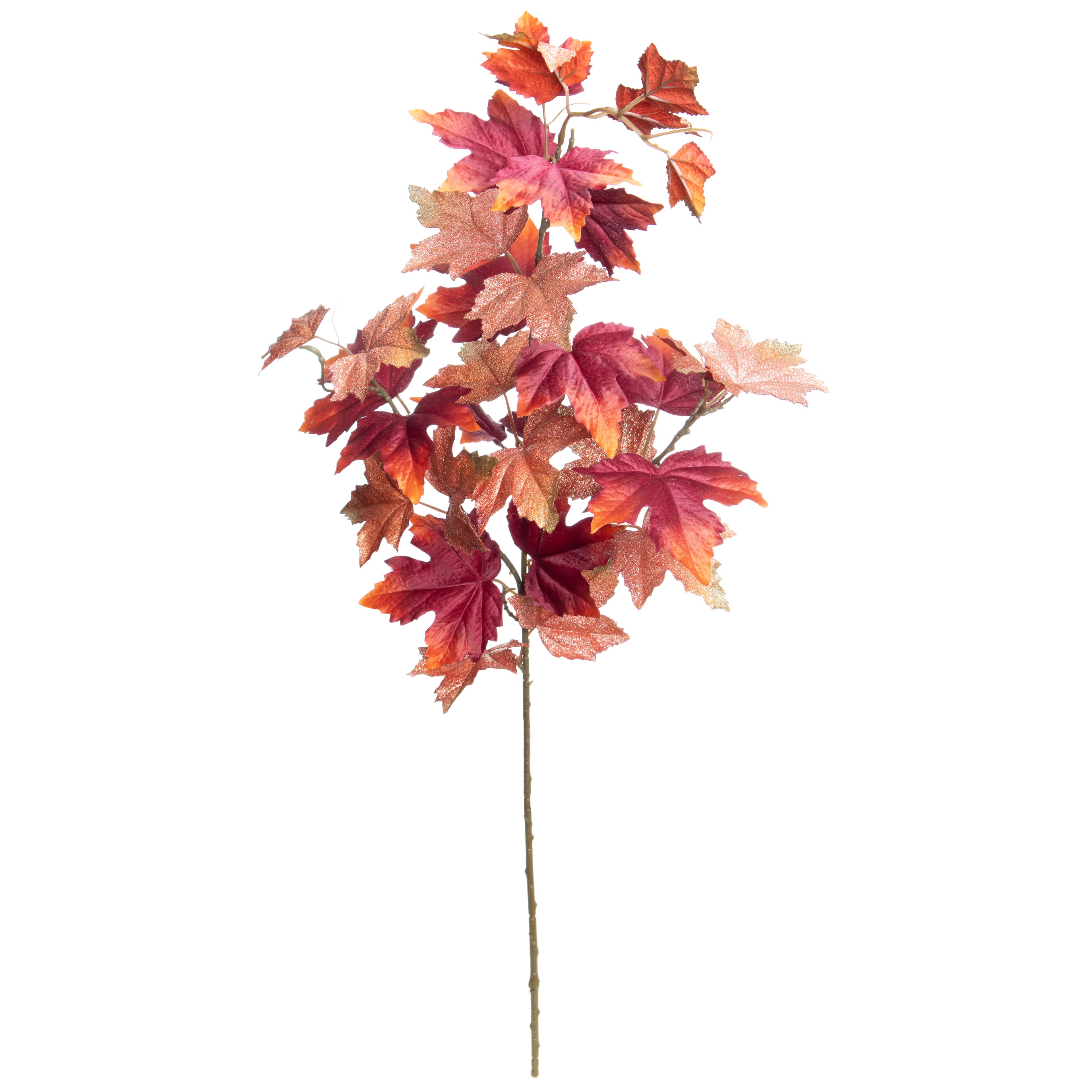 31&#x22; Red Maple Leaf Stem by Ashland&#xAE;