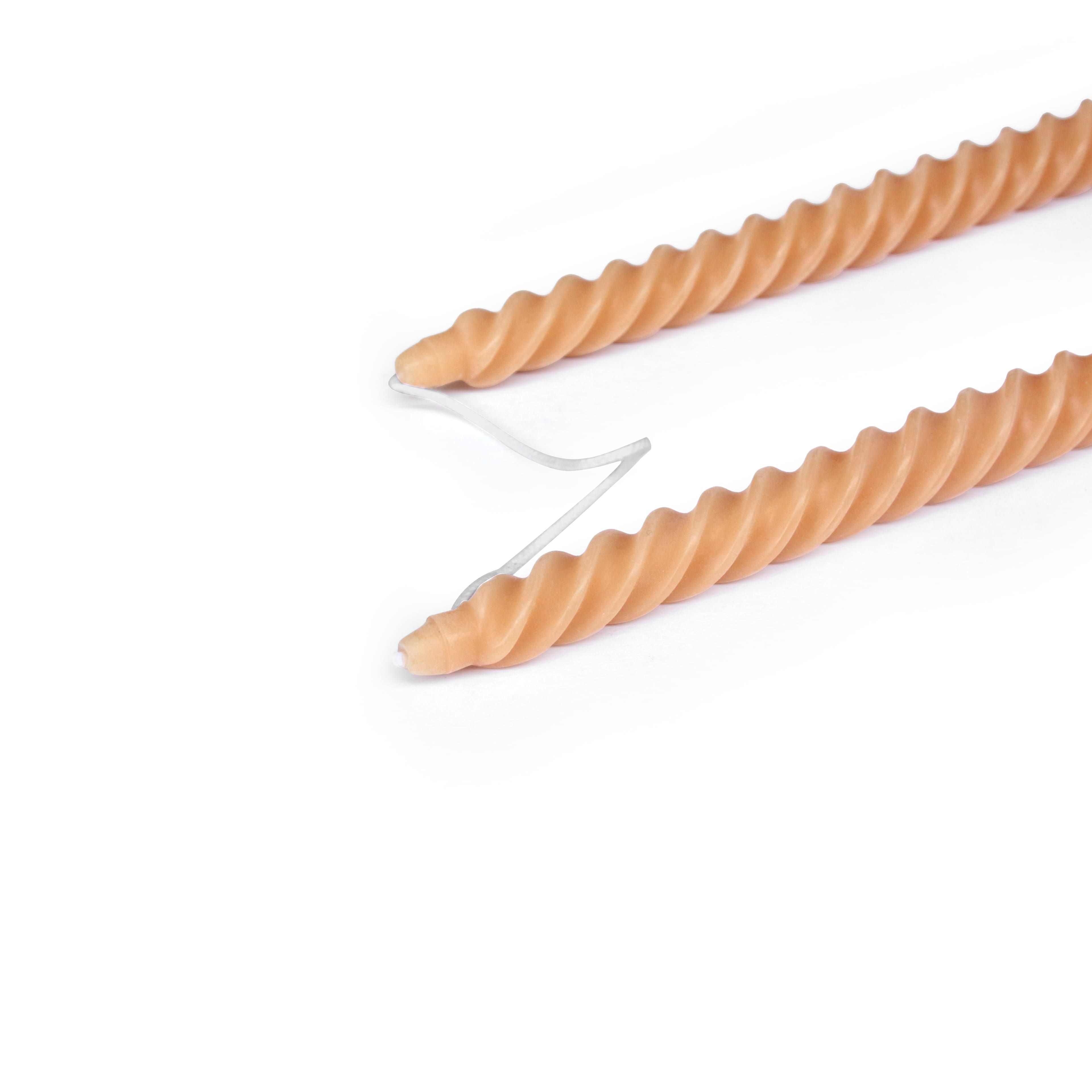 10&#x22; Twist Taper Candles, 2ct. by Ashland&#xAE;