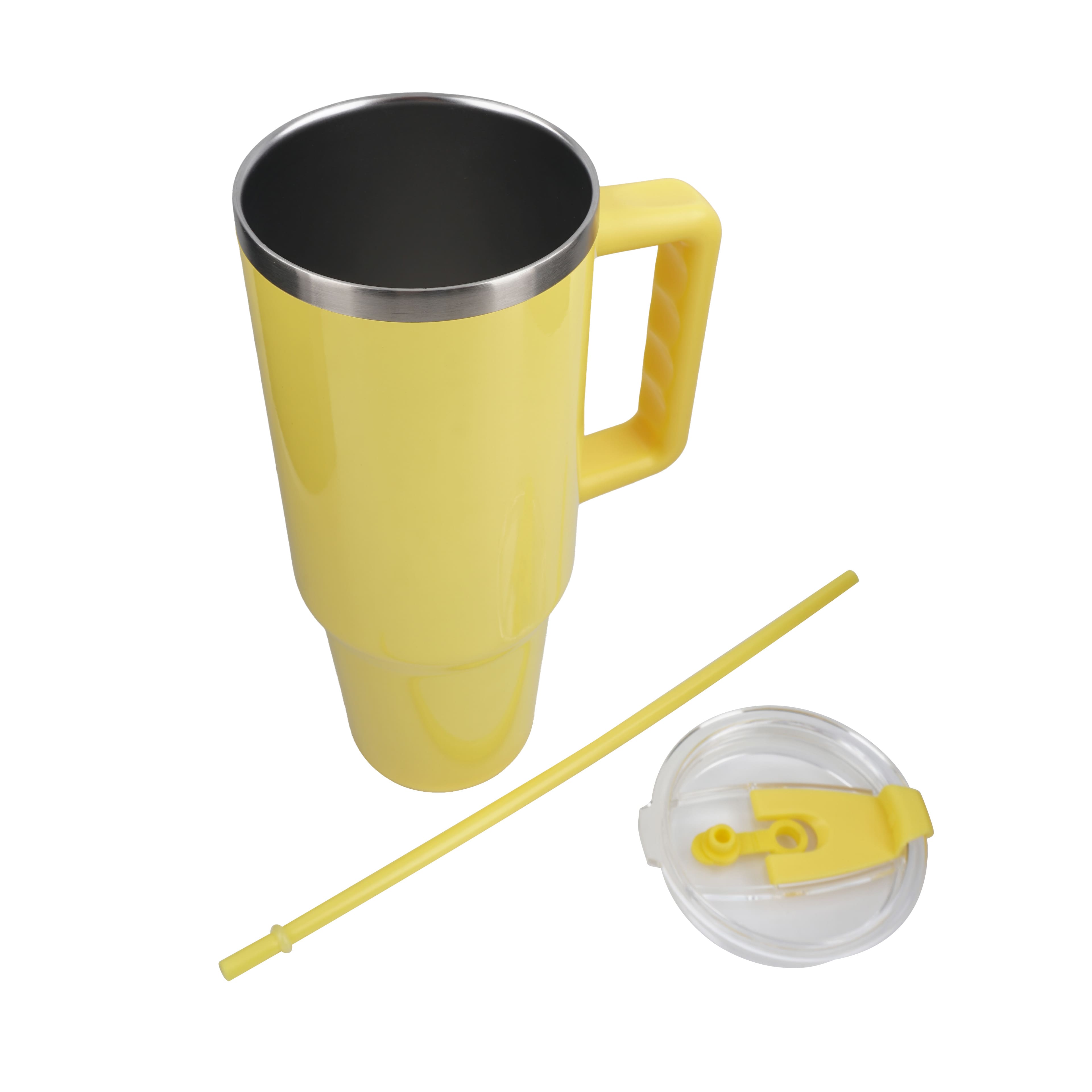 40oz. Neon Stainless Steel Insulated Tumbler by Celebrate It&#x2122;