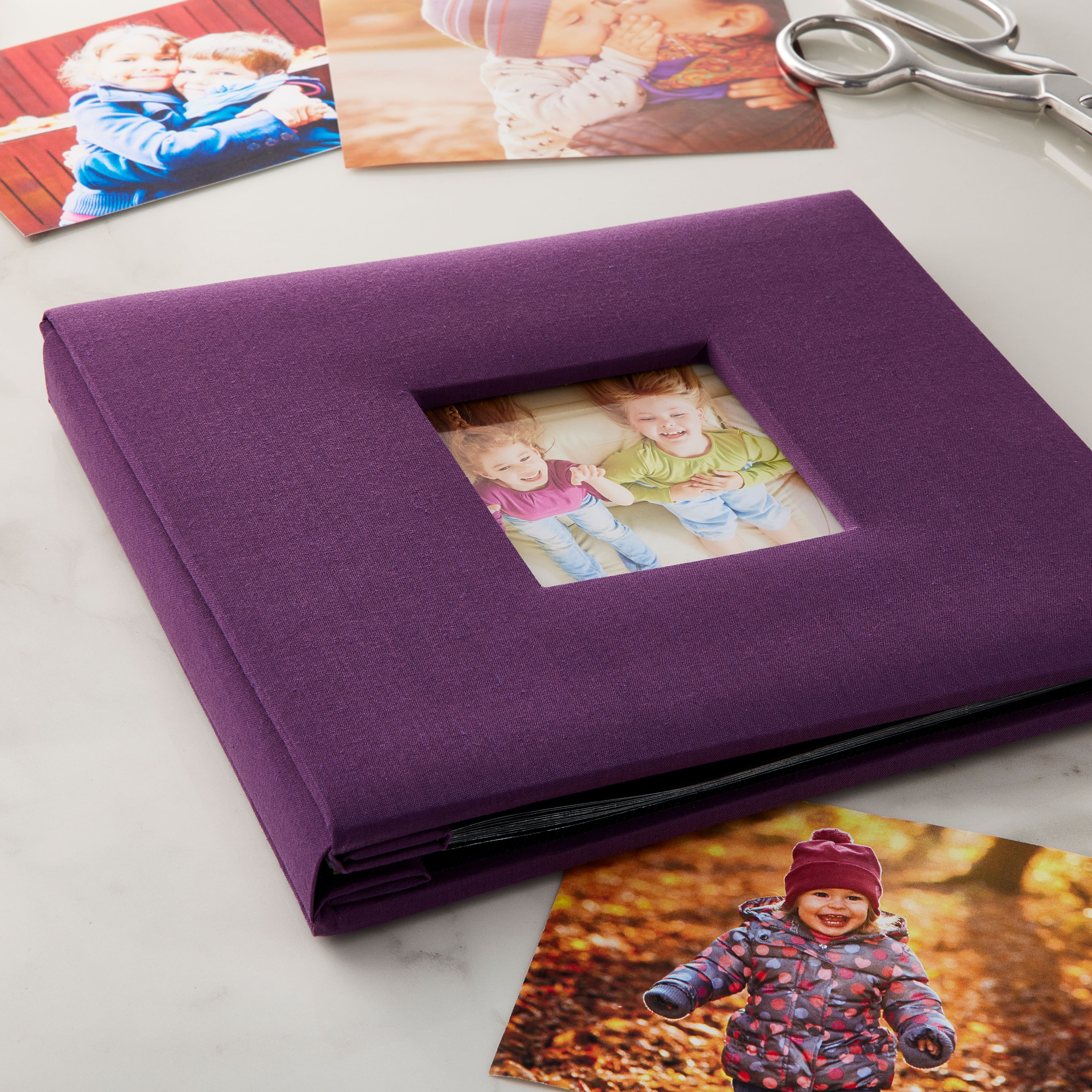 6 Pack: Cloth Scrapbook Album by Recollections®, 8" x 8"