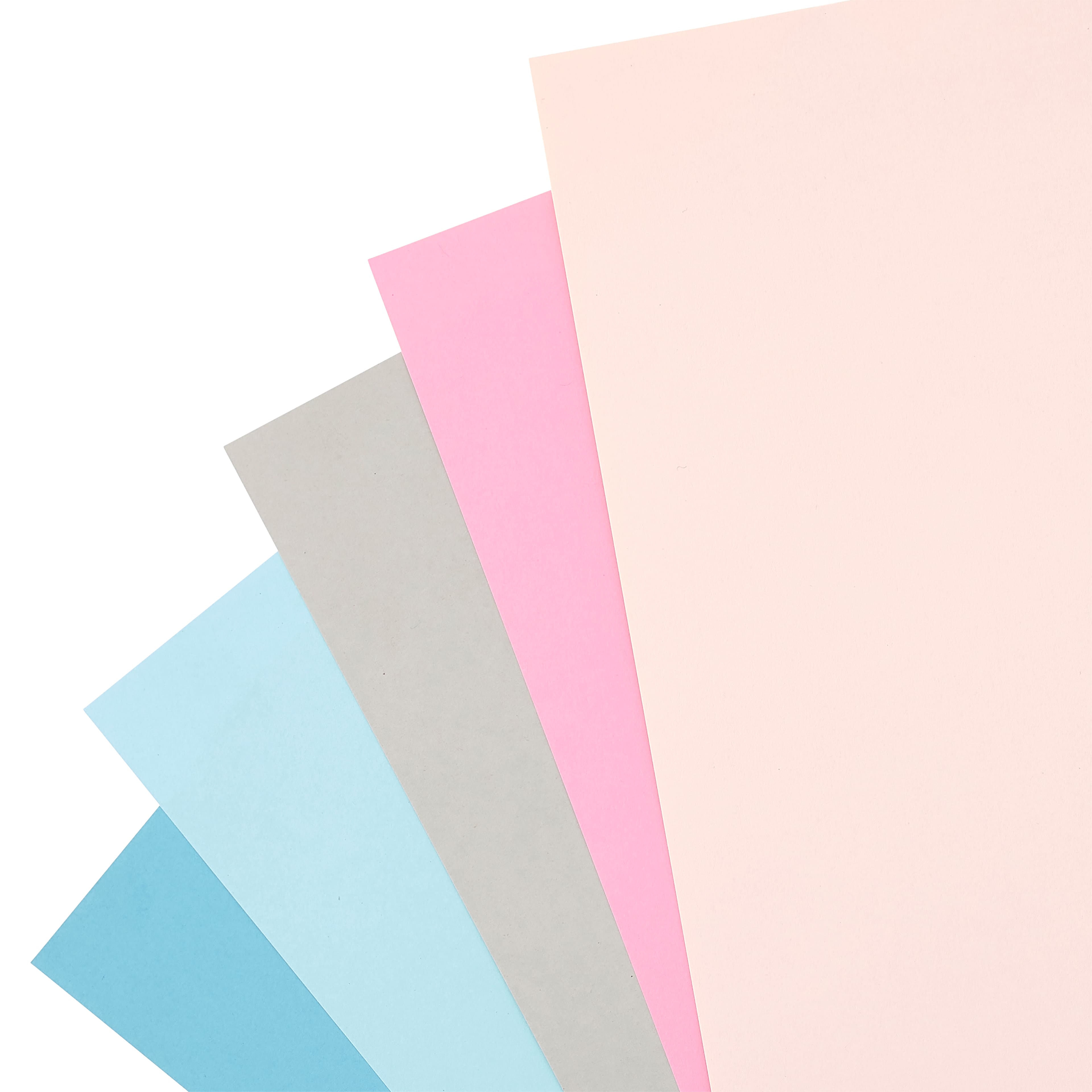 12 Packs: 50 ct. (600 total) Dreamy 8.5" x 11" Cardstock Paper by Recollections™