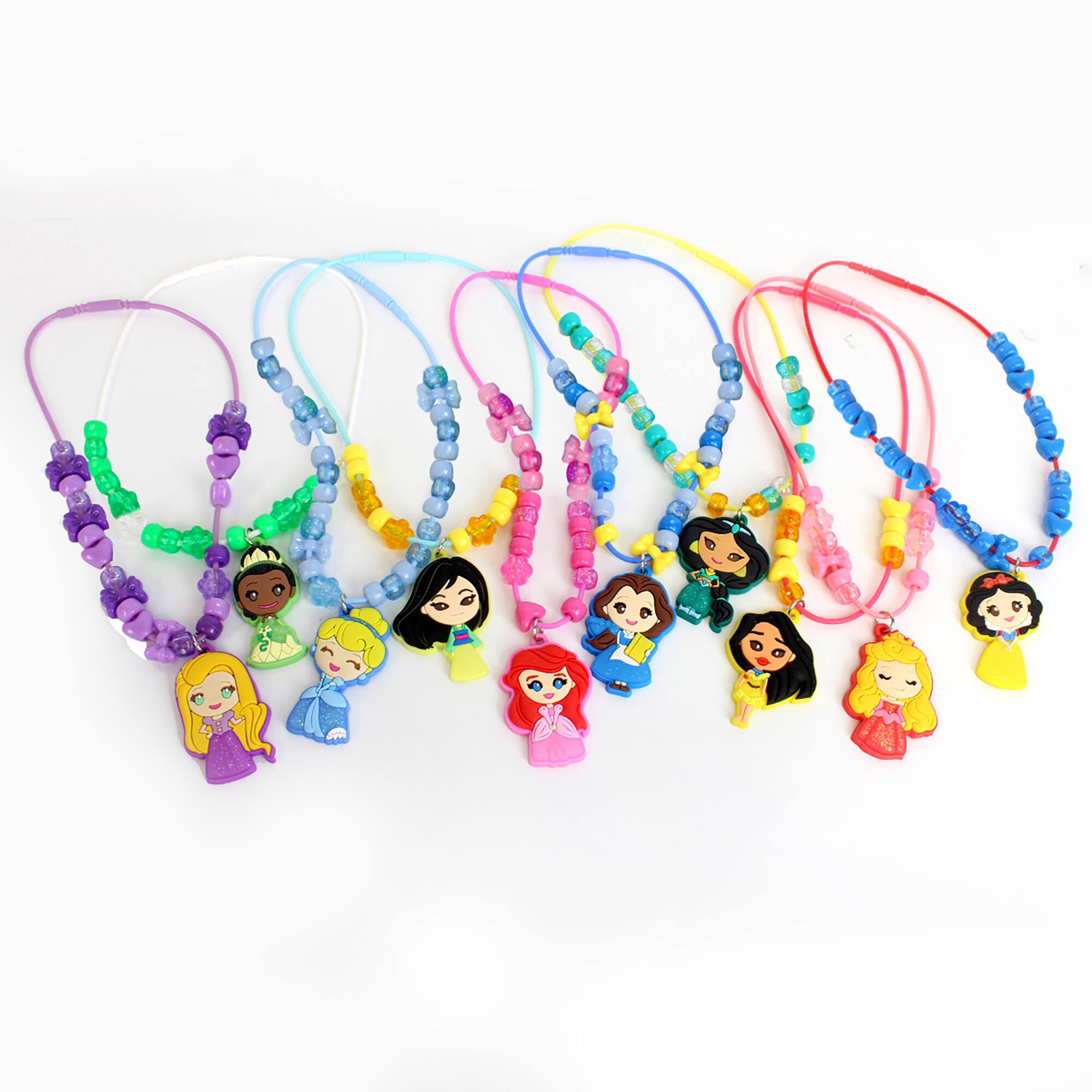 Tara Toys Disney&#xAE; Princess Deluxe Sparkling Necklace Activity Kit