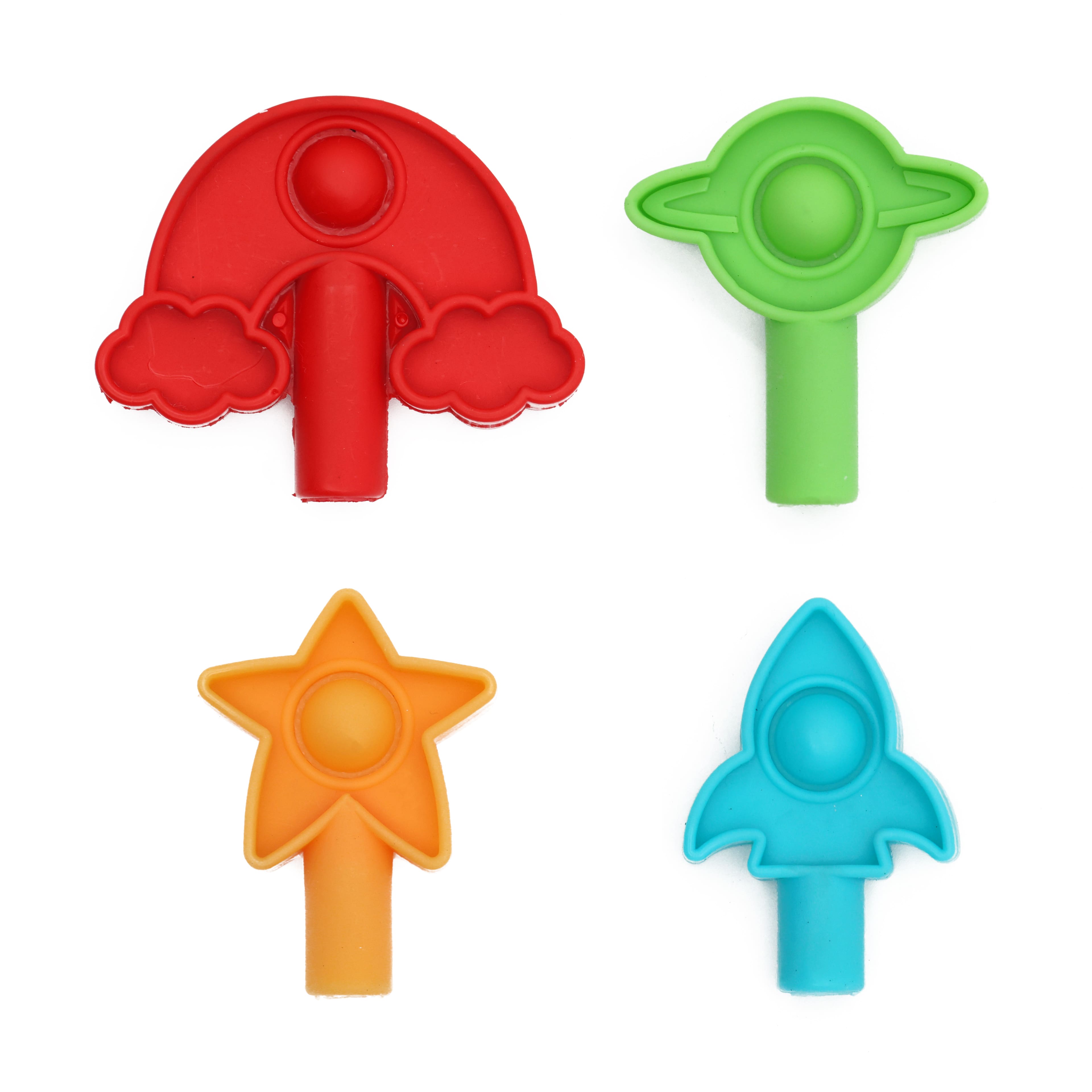Back to Class Icon Pop It Pencil Toppers by Creatology&#x2122;
