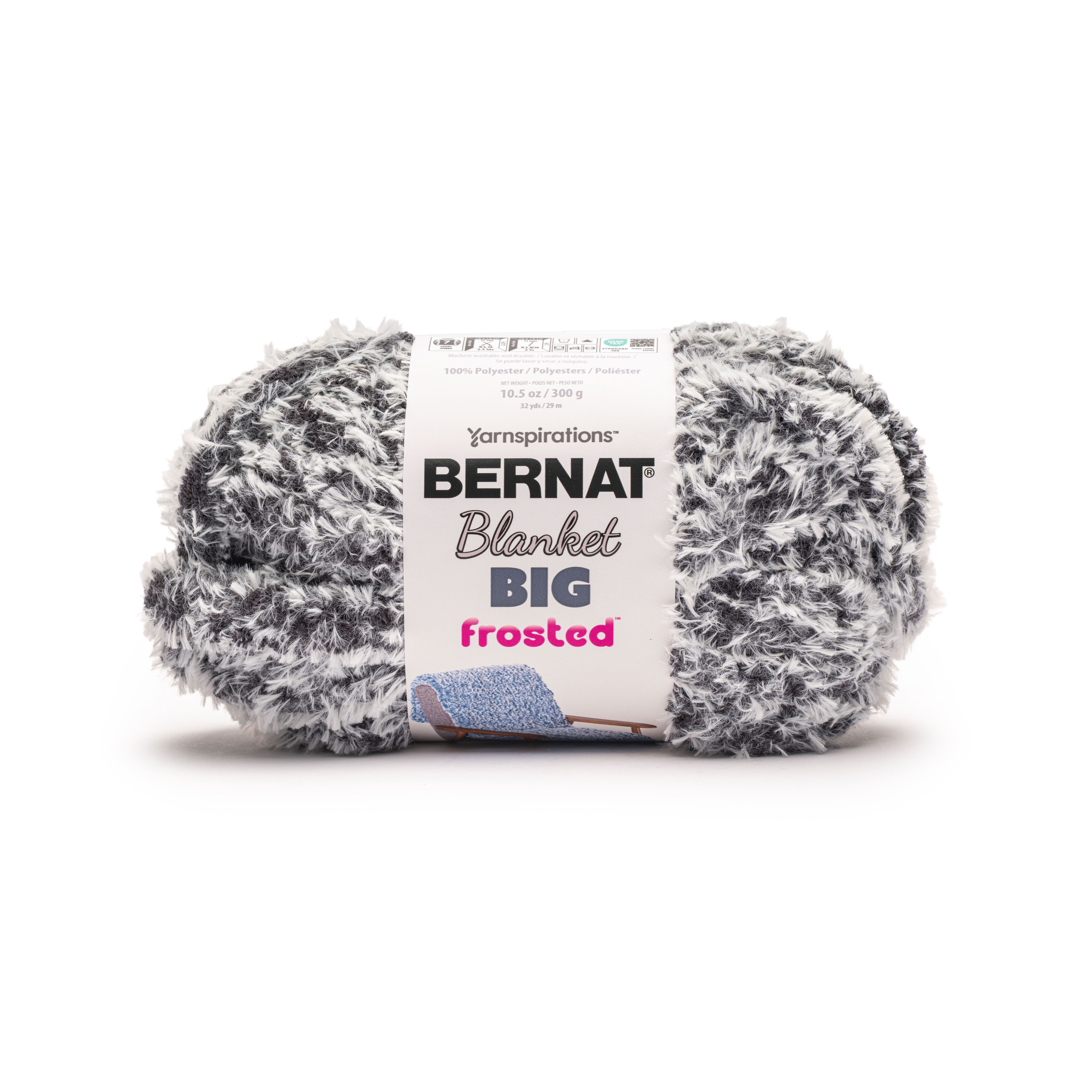 Bernat® Blanket Big Frosted™ Yarn