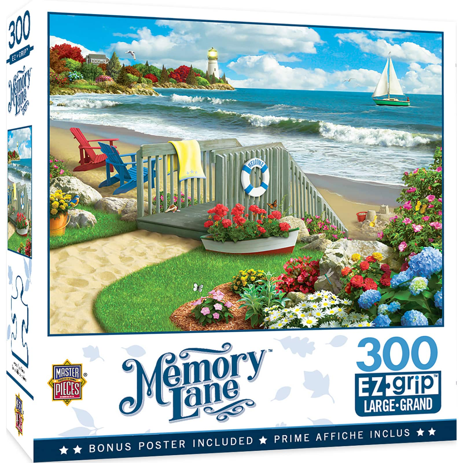 Assorted Masterpieces Ez Grip Memory Lane Puzzle Michaels