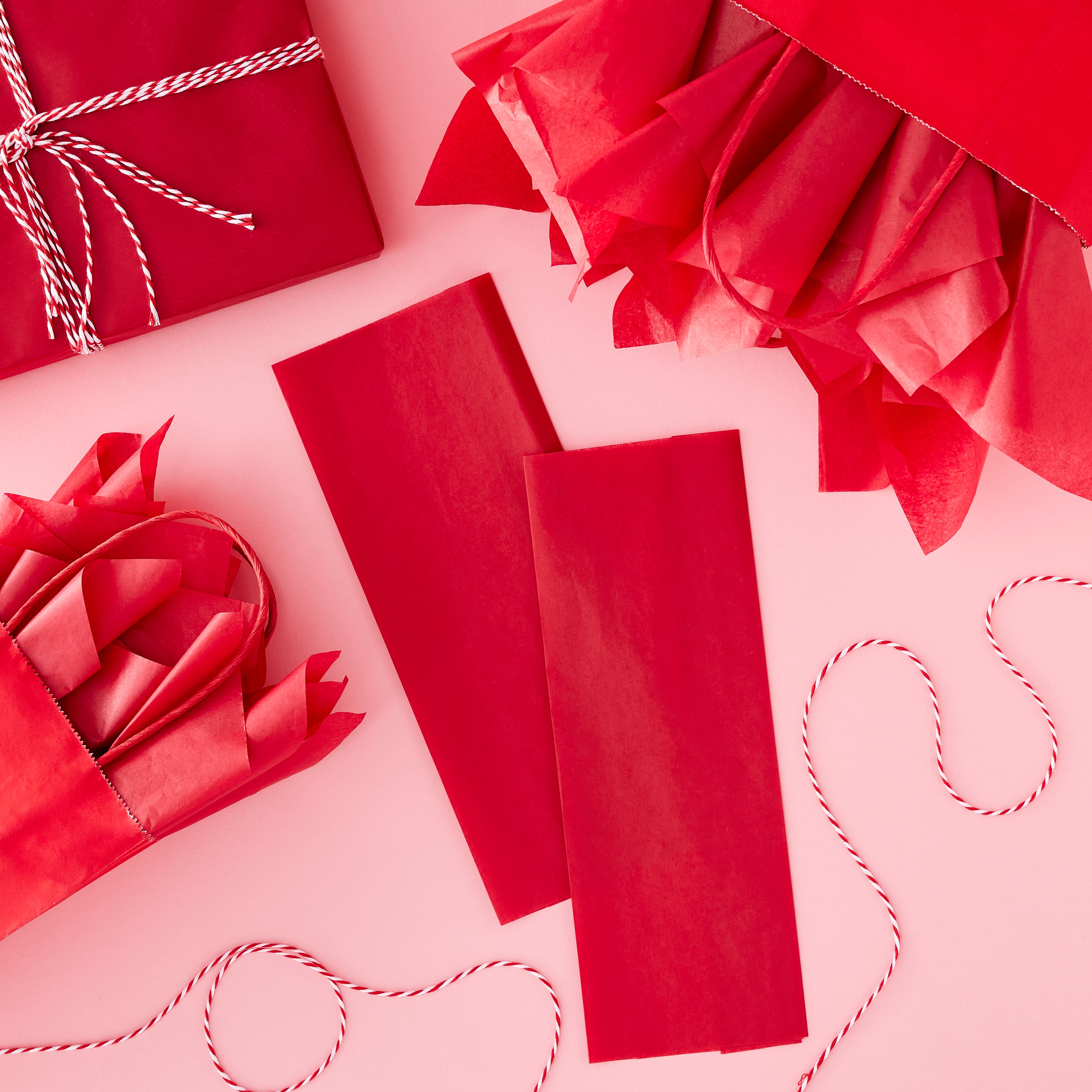 Red Tissue Paper by Celebrate It™, 12 Sheets