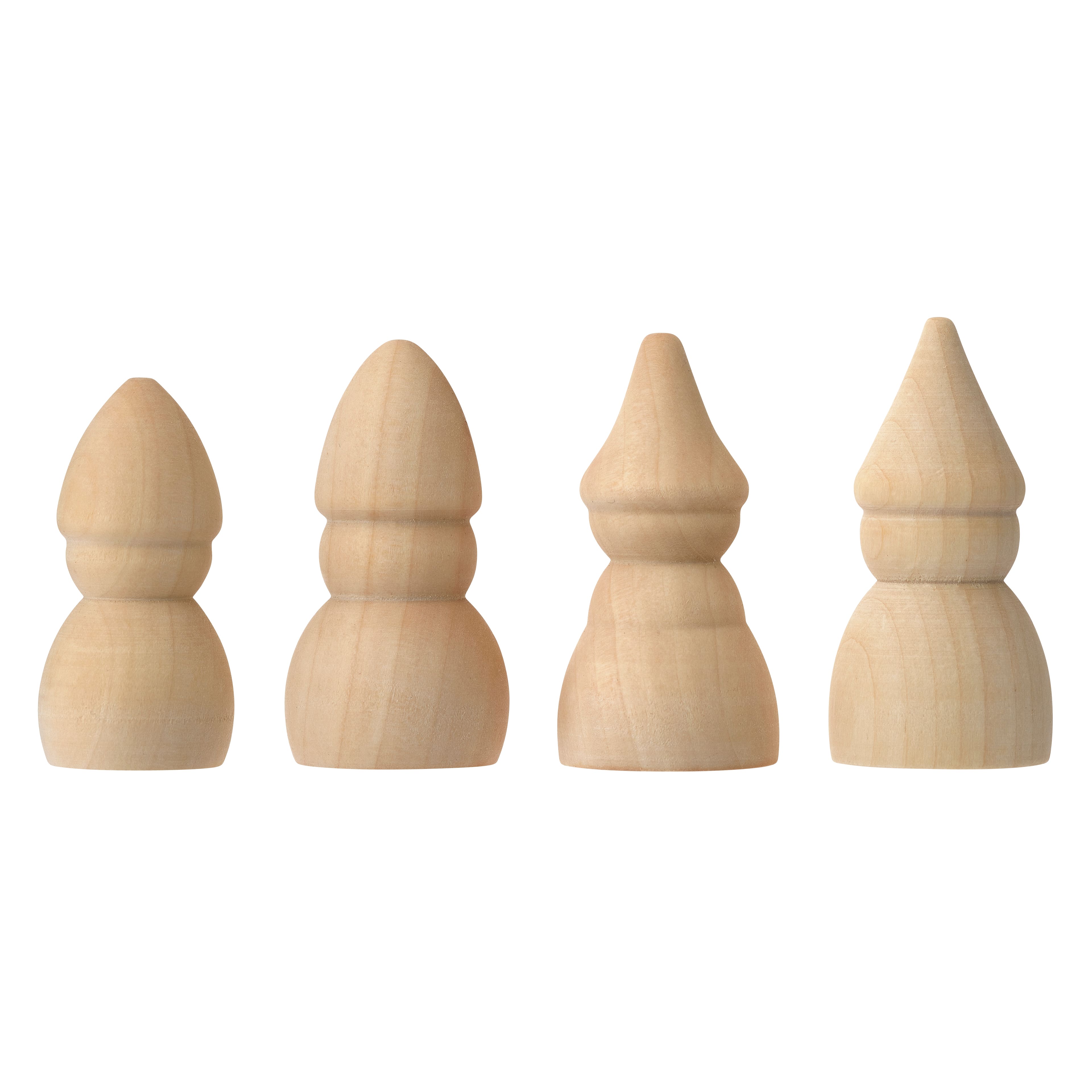 12 Packs: 4 ct. (48 total) Mixed Gnome Peg Figures by Creatology&#x2122;