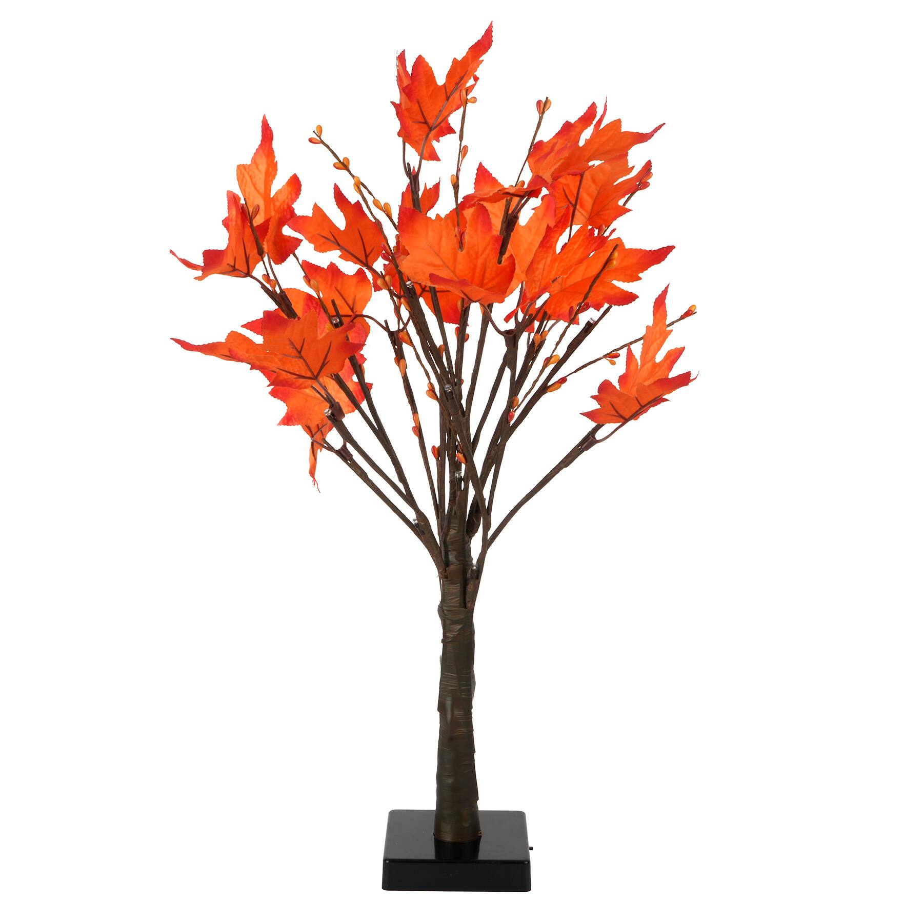 24ct. Warm White LED Lighted Maple Tree by Ashland®