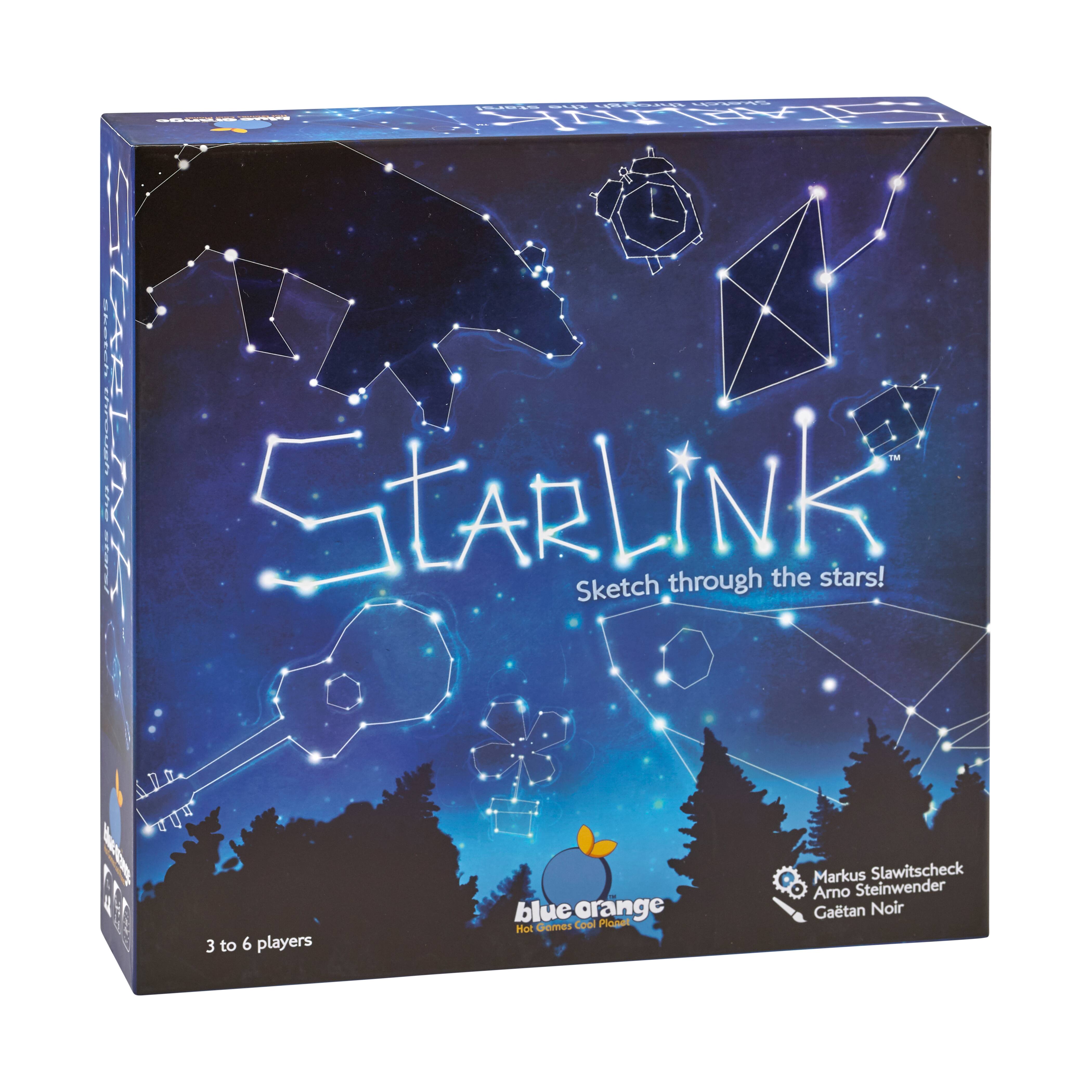 Starlink™ Sketch Game