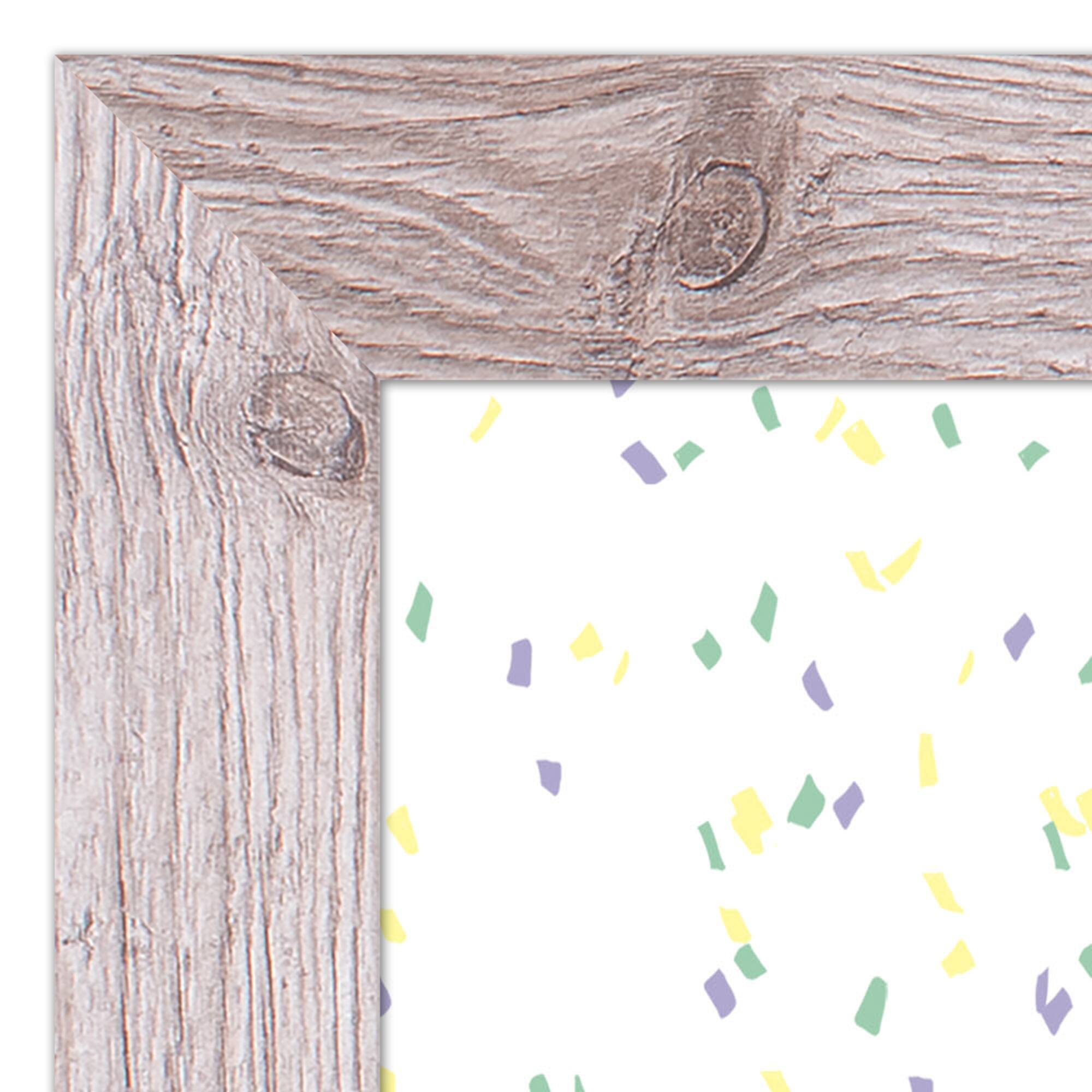 Take Me To Nola Confetti Western White Framed Print