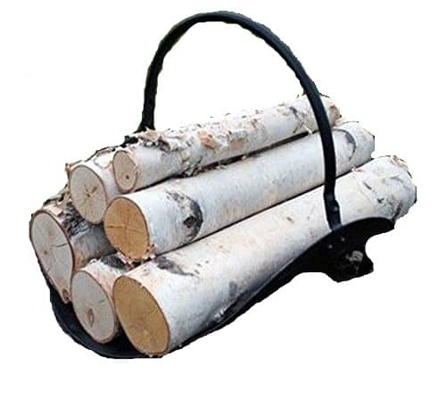 Wilson&#xAE; Enterprises 1.5&#x22; to 4&#x22; White Birch 6-Log Fireplace Set