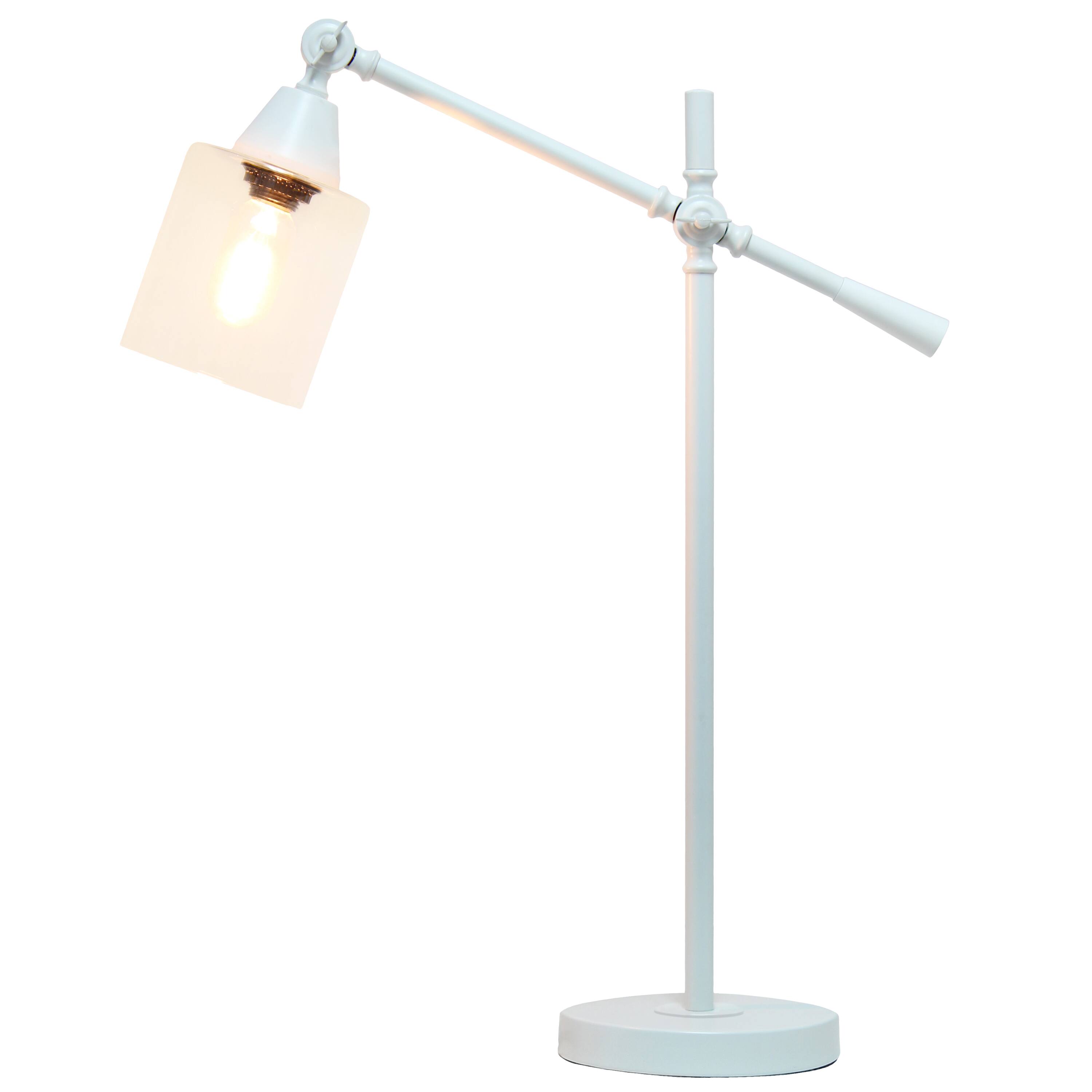 Lalia Home 2.5ft. Vertically Adjustable Desk Lamp