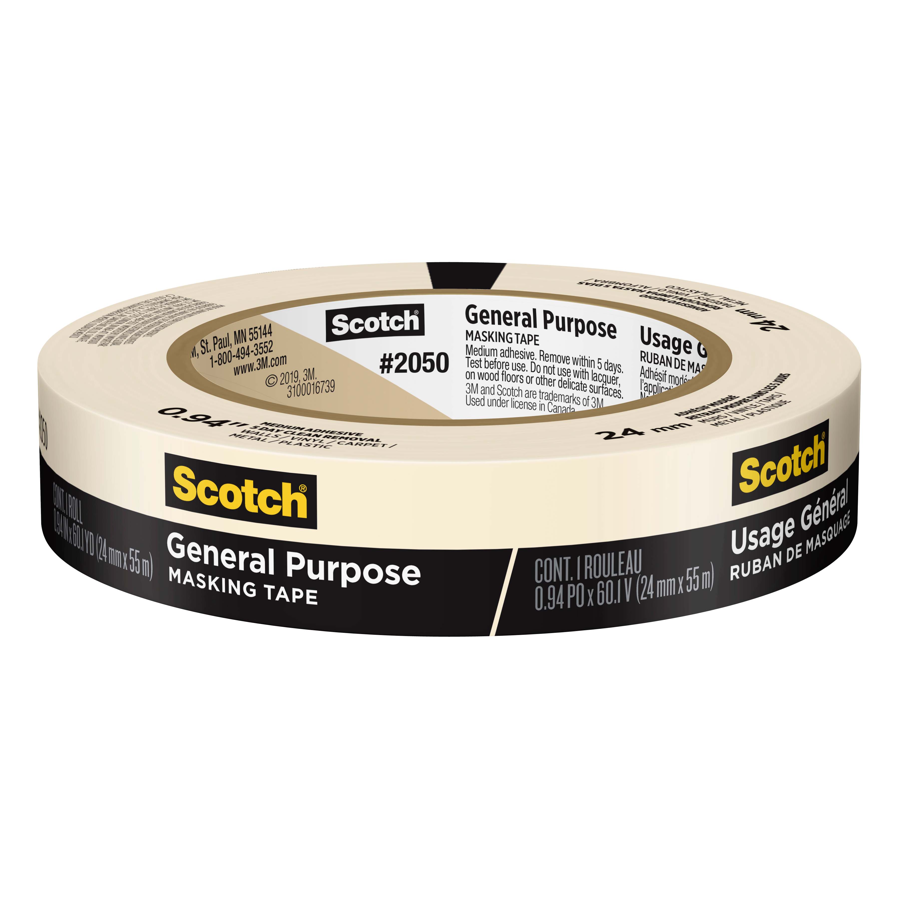 Scotch Greener Masking Tape for Performance Painting 10219905