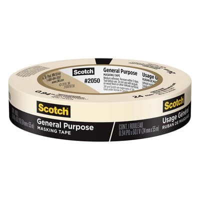 Scotch® Greener Masking Tape for Performance Painting