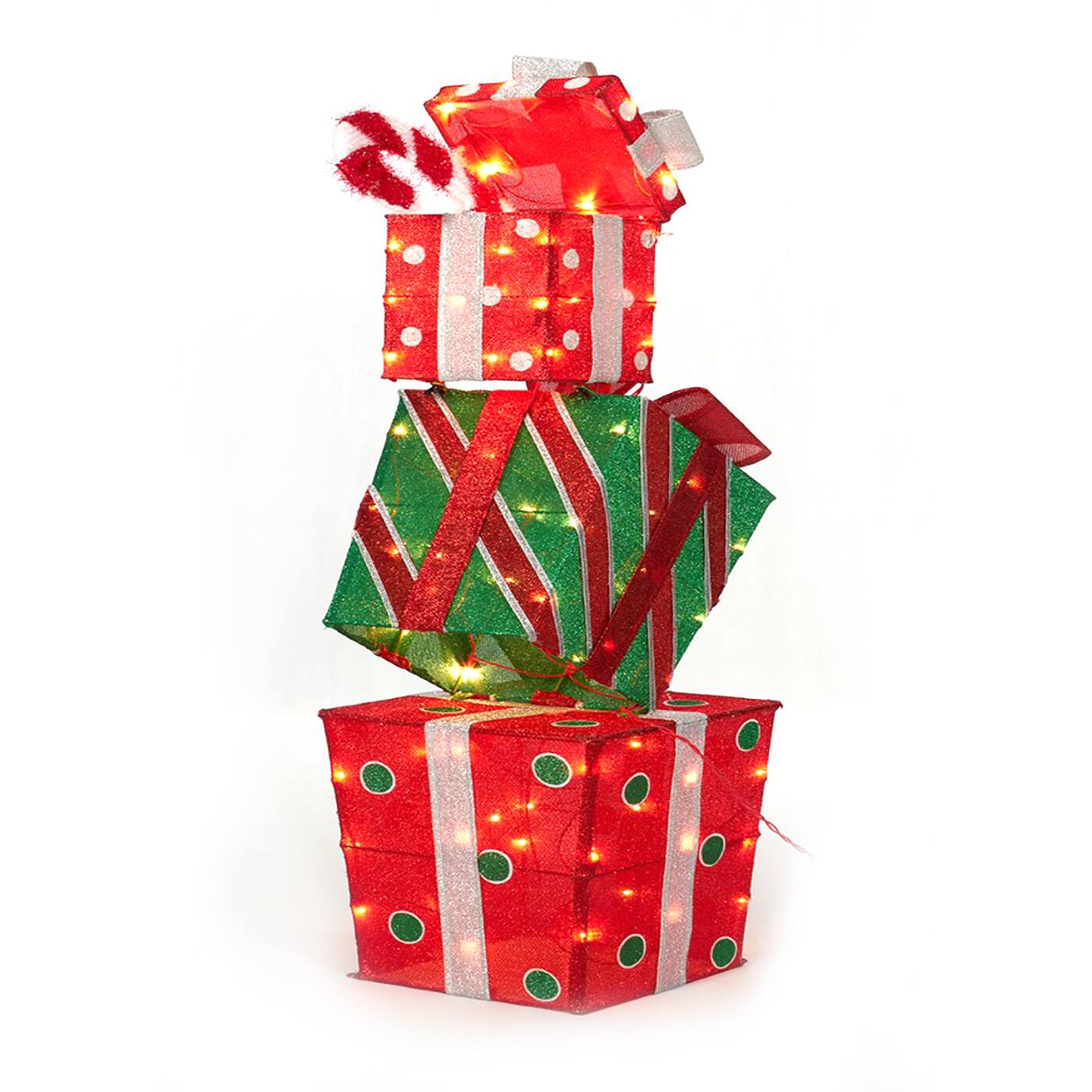 4ft. Stacked Gift Box Sculpture Michaels