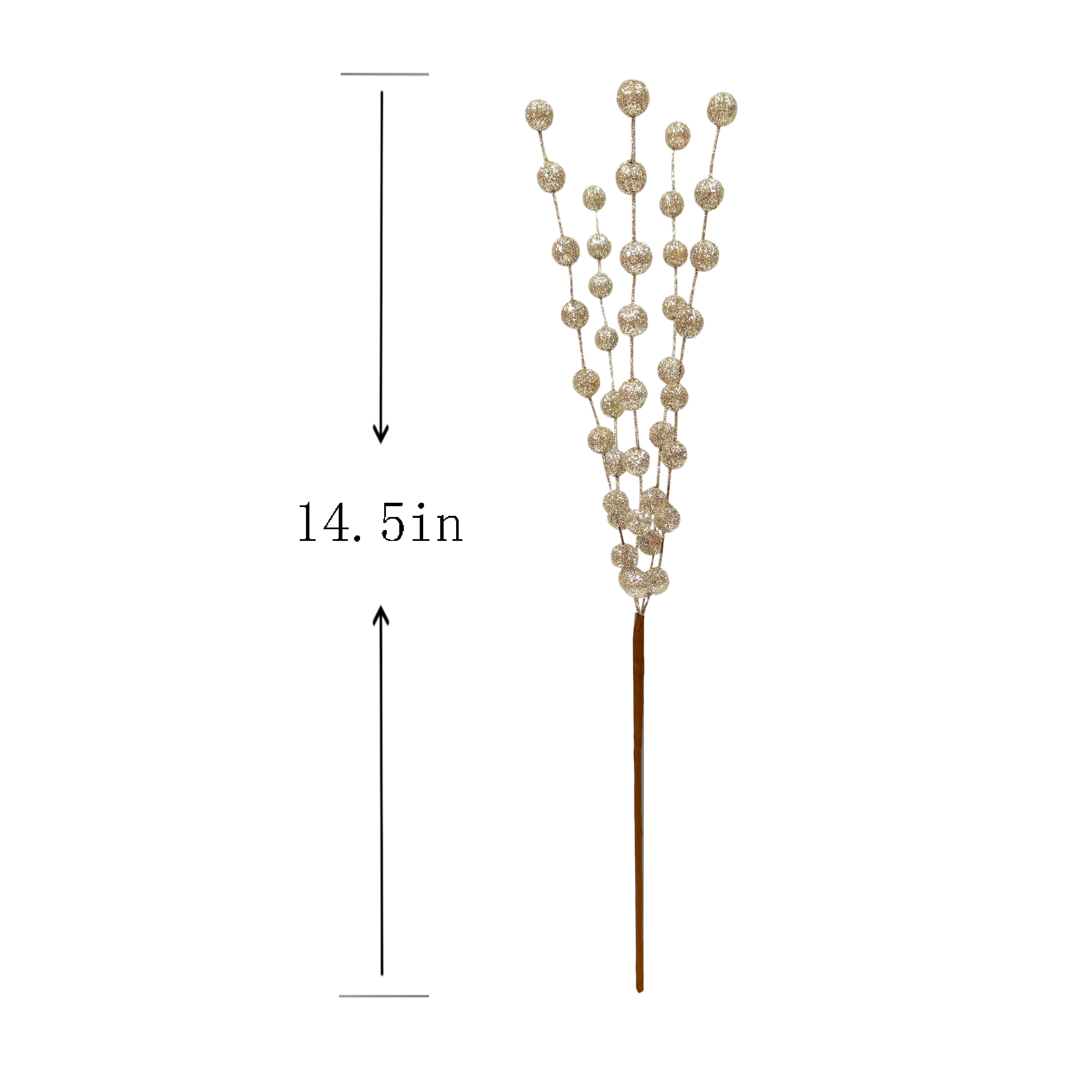 14.5&#x22; Glitter Berry Pick by Ashland&#xAE;