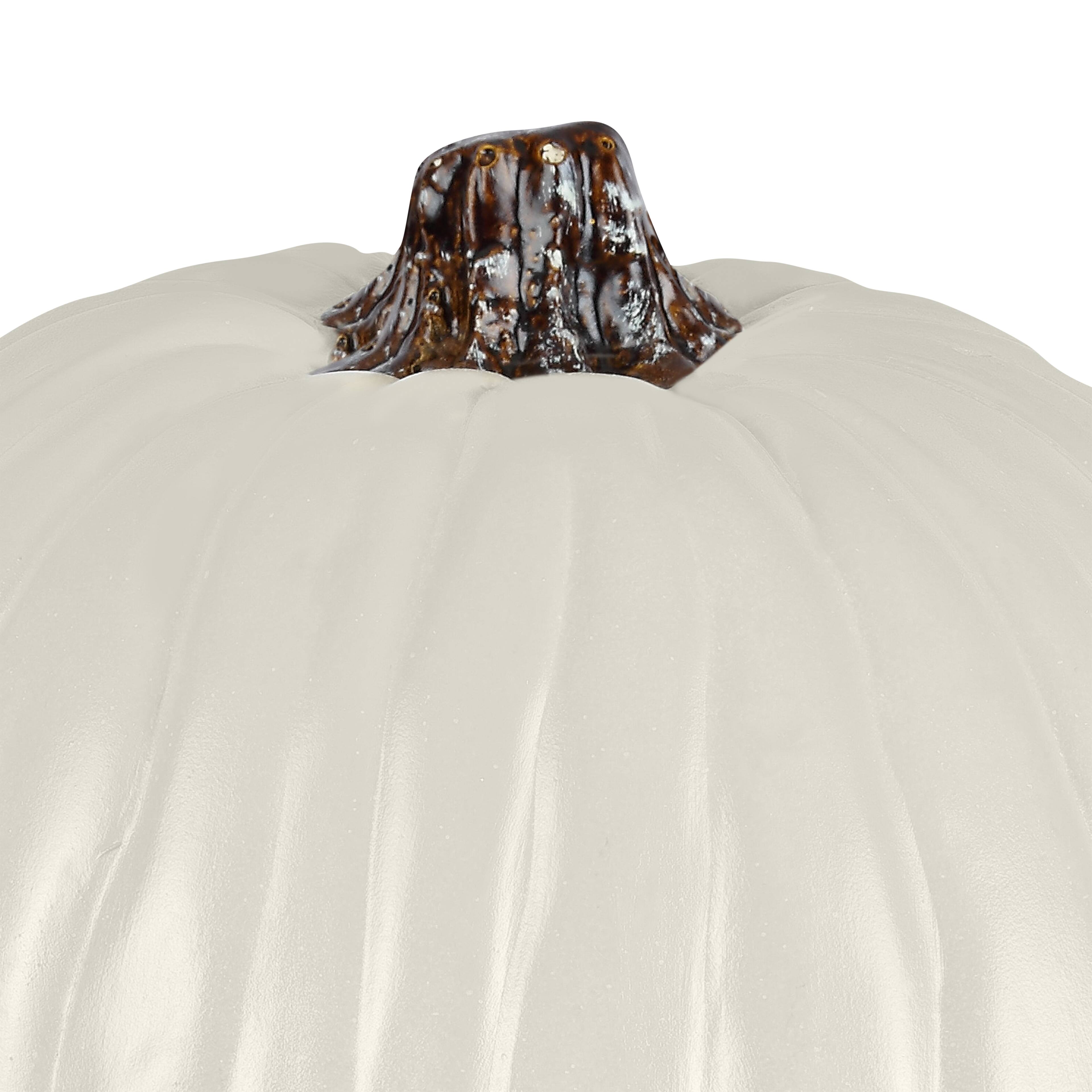 Cream Craft Pumpkin by Ashland