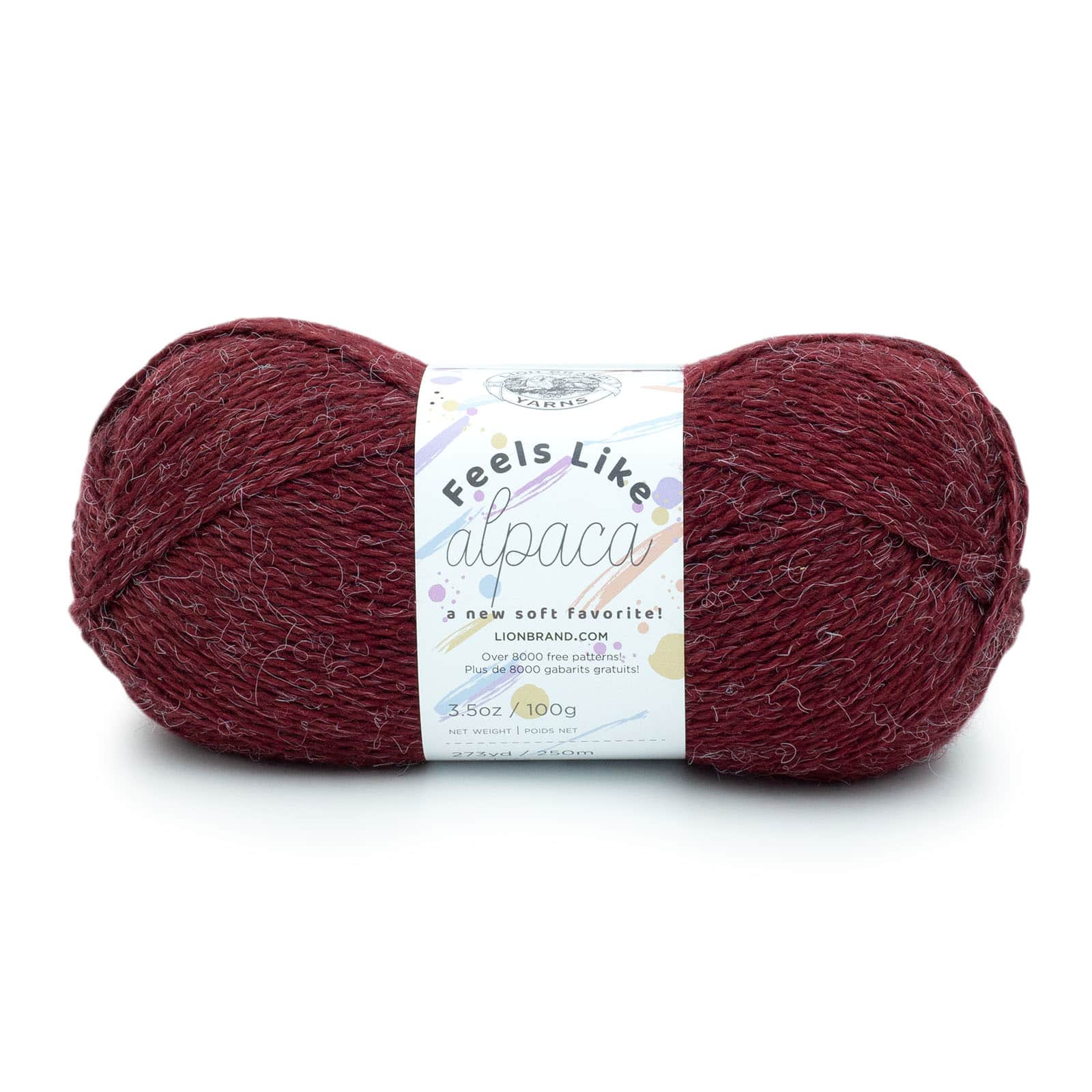 Lion Brand&#xAE; Feels Like Alpaca Yarn