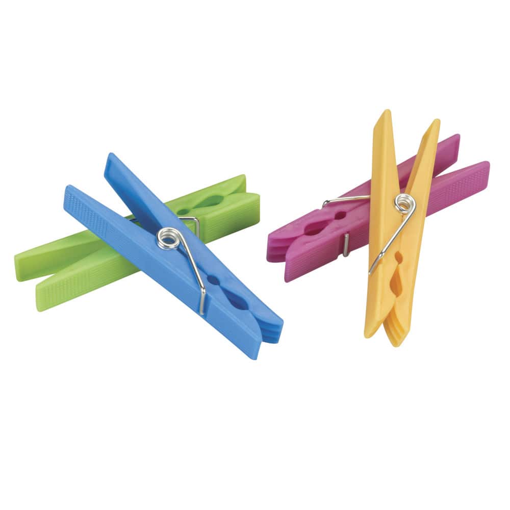Household Essentials Plastic Clothespins