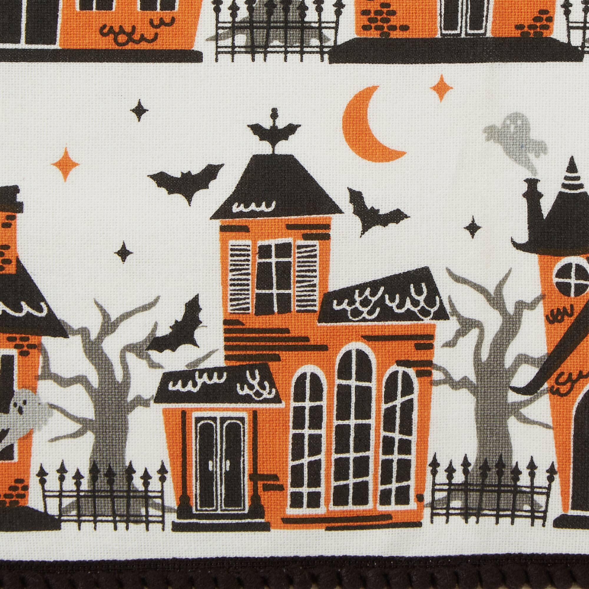 DII® Haunted Hallow Embellished Dishtowel Set