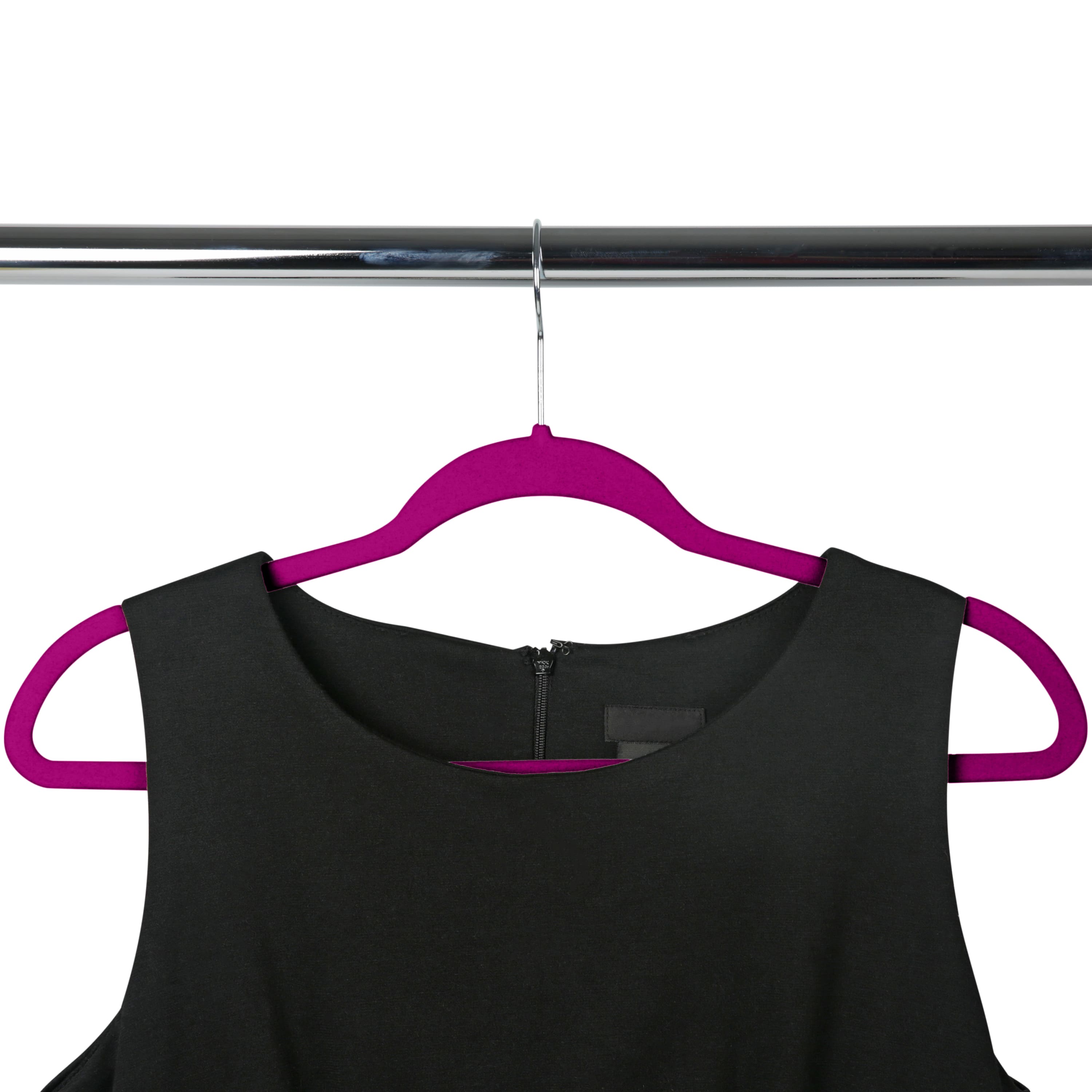 Simplify Super Slim Velvet Huggable Hangers, 10ct.