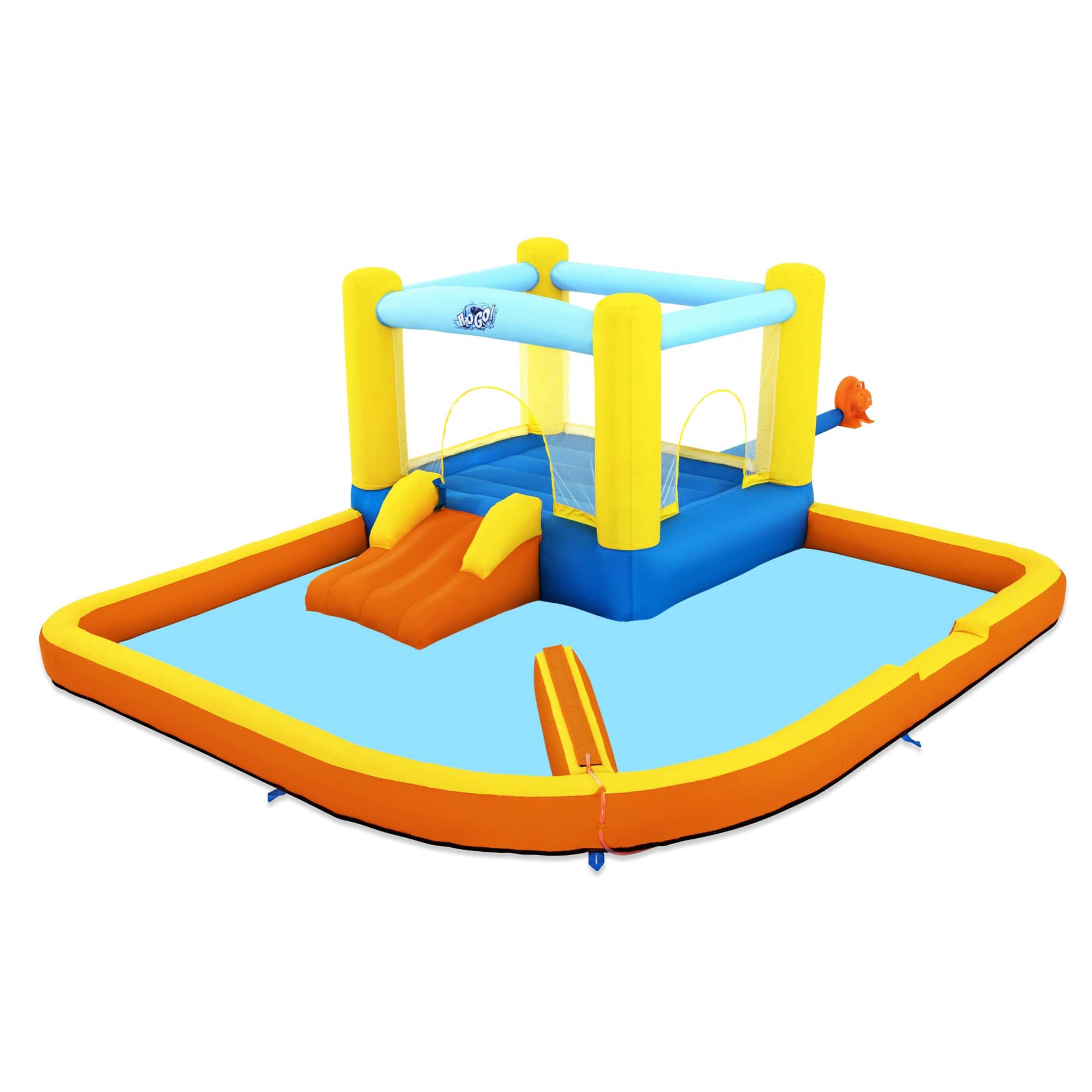 Bestway&#xAE; H2OGO!&#xAE; Beach Bounce Kids Inflatable Water Park