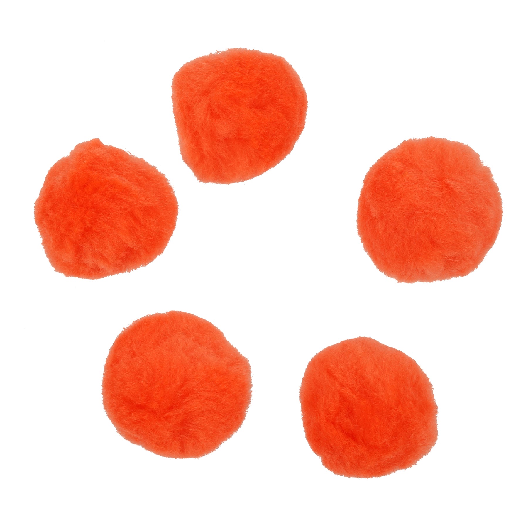 2 Pom Poms by Creatology 20ct. in Red | Michaels