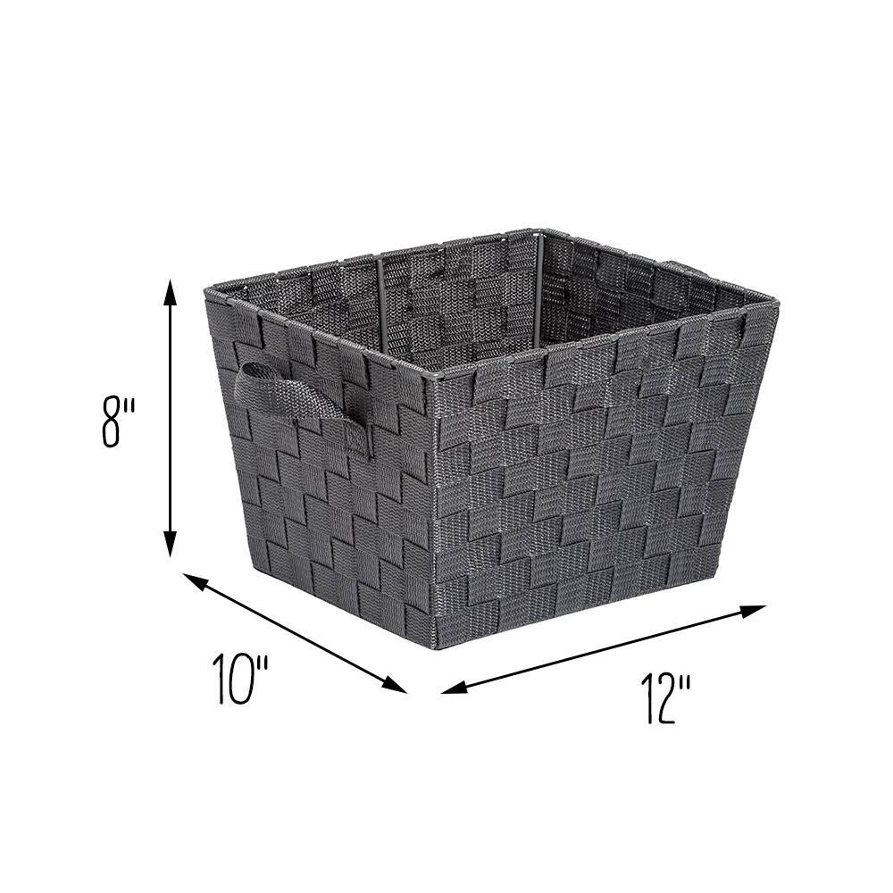 Honey Can Do Woven Bins, 2ct.