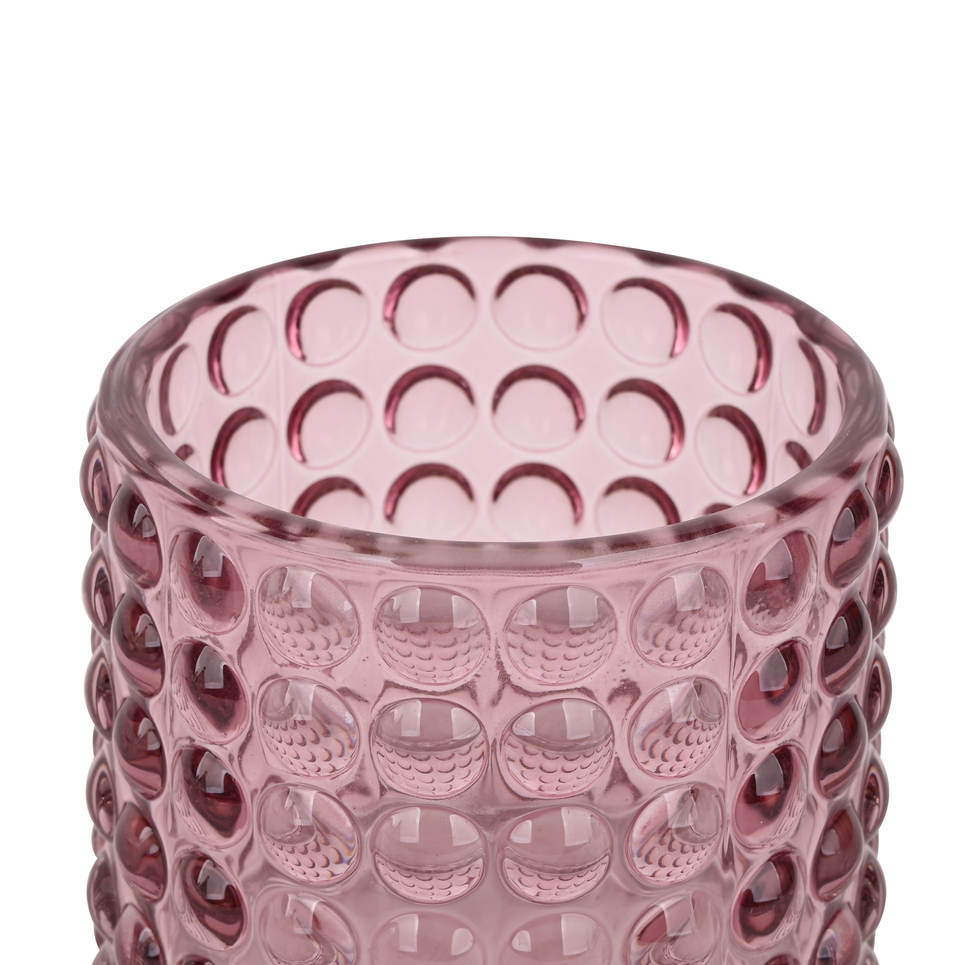 3.5&#x22; Hobnail Glass Tealight Candle Holder by Ashland&#xAE;