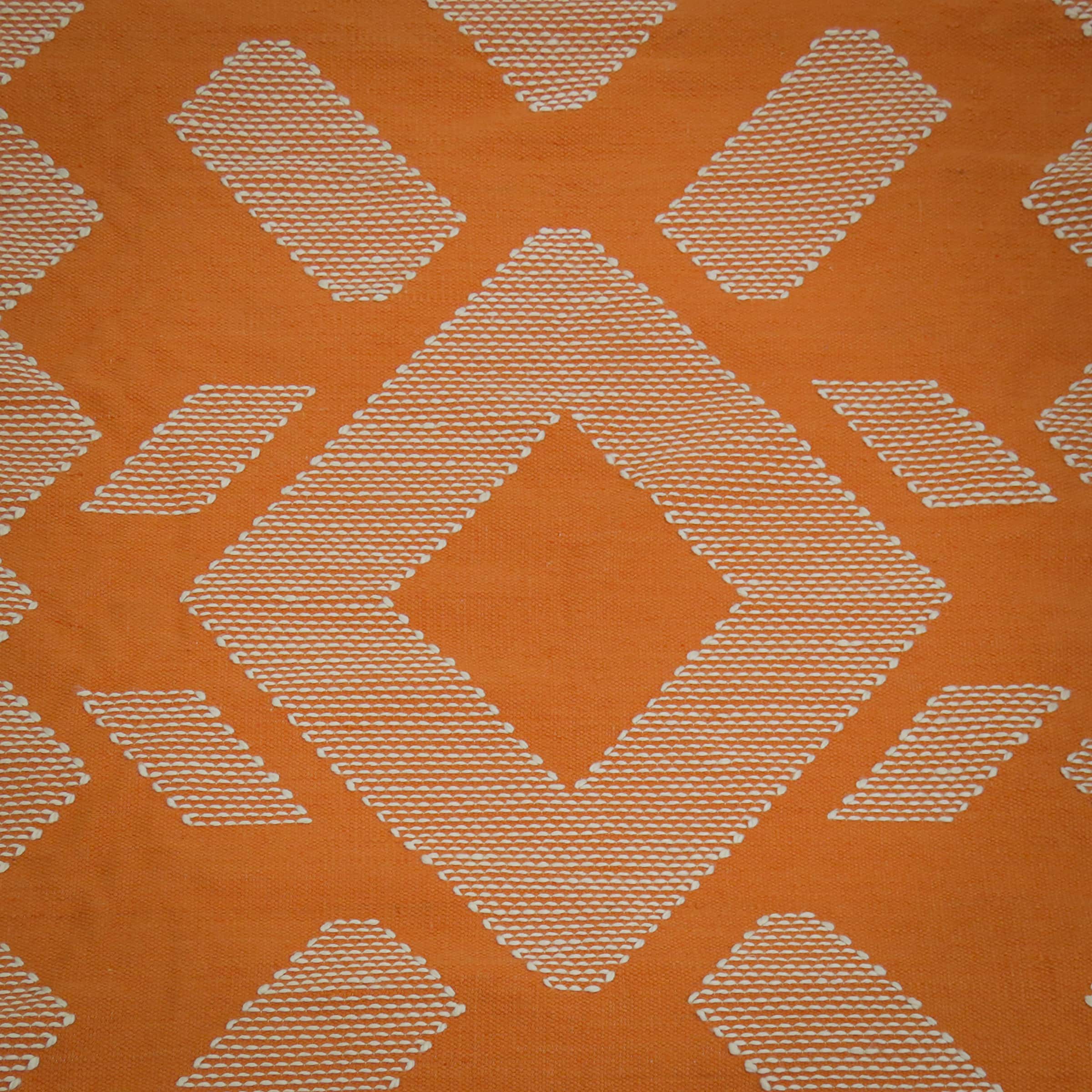 National Outdoor Living® Geometric Hand Woven Outdoor Rug