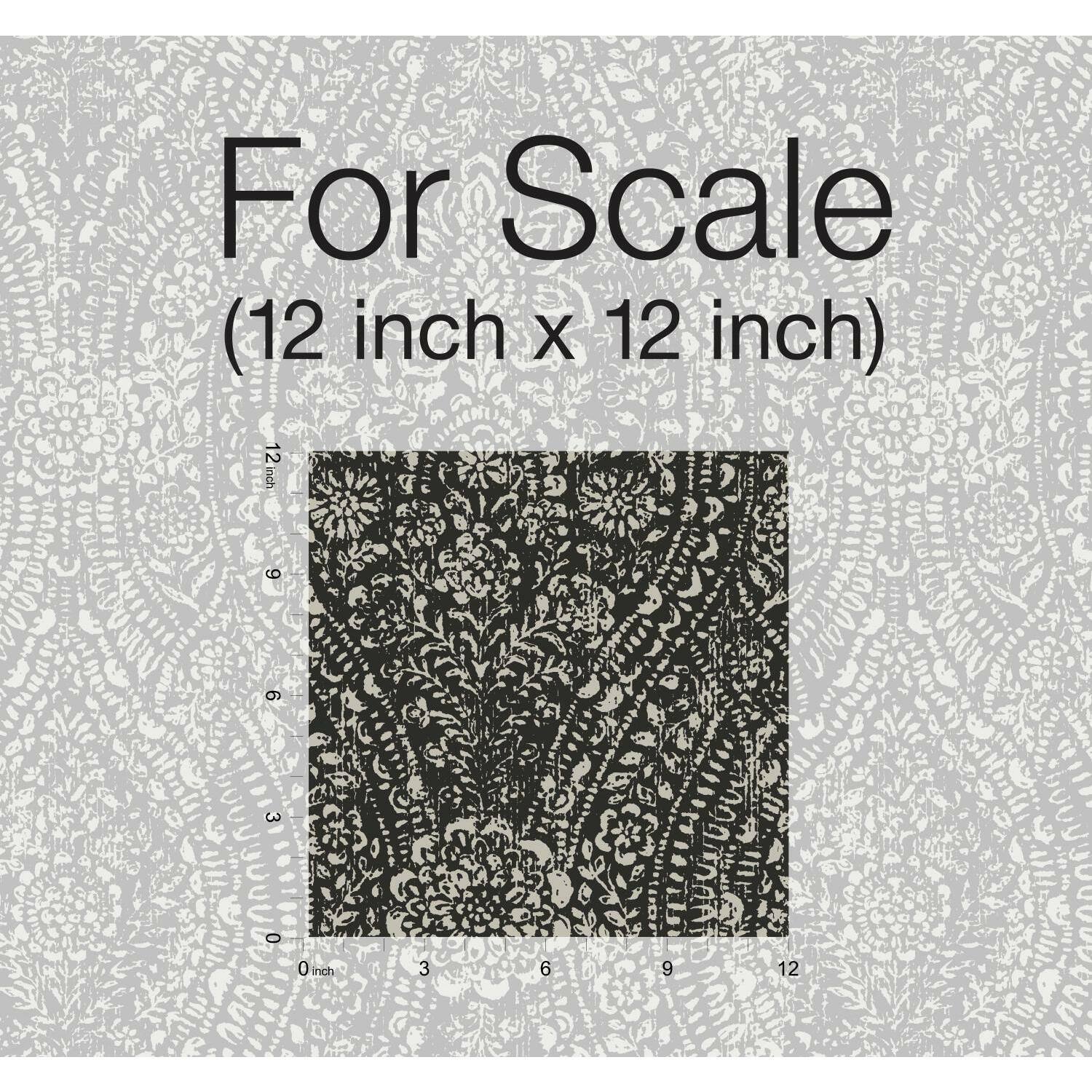 RoomMates Ornate Ogee Peel & Stick Wallpaper