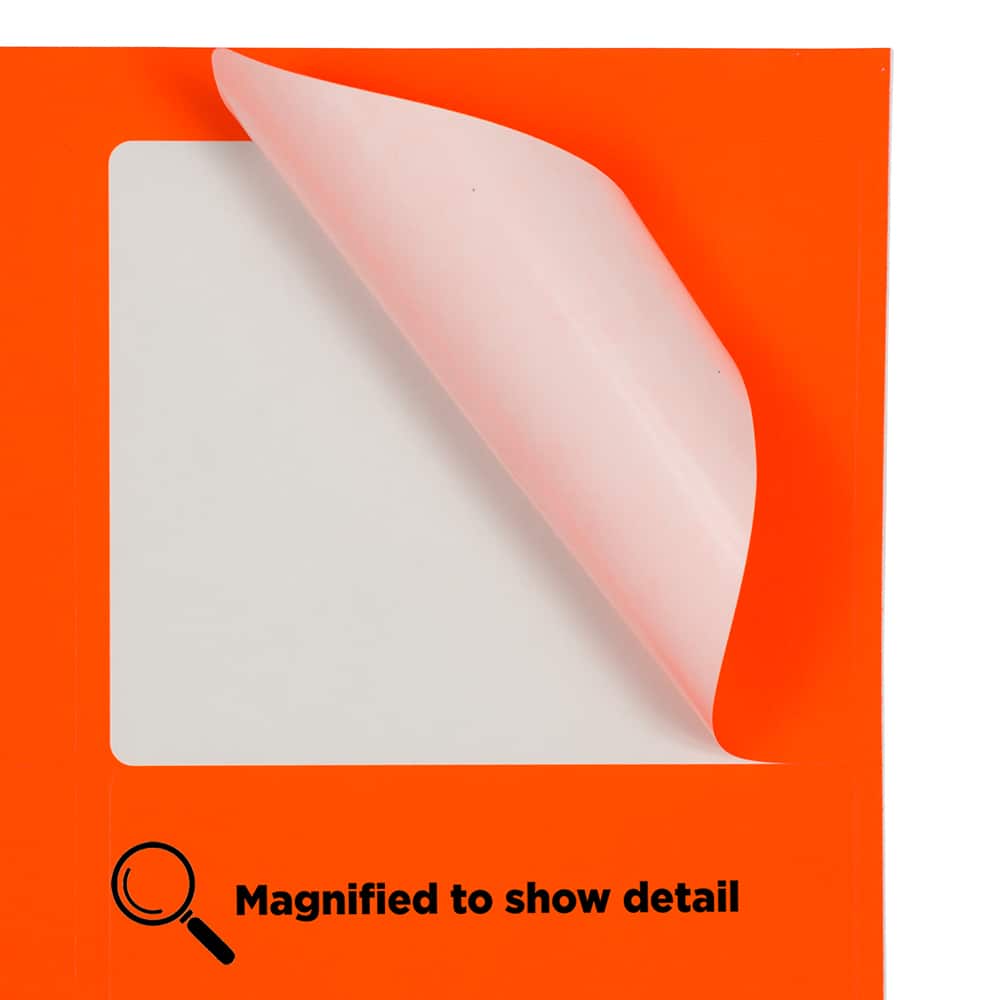 JAM Paper Adhesive Shipping Labels, 3.33&#x22; x 4&#x22;